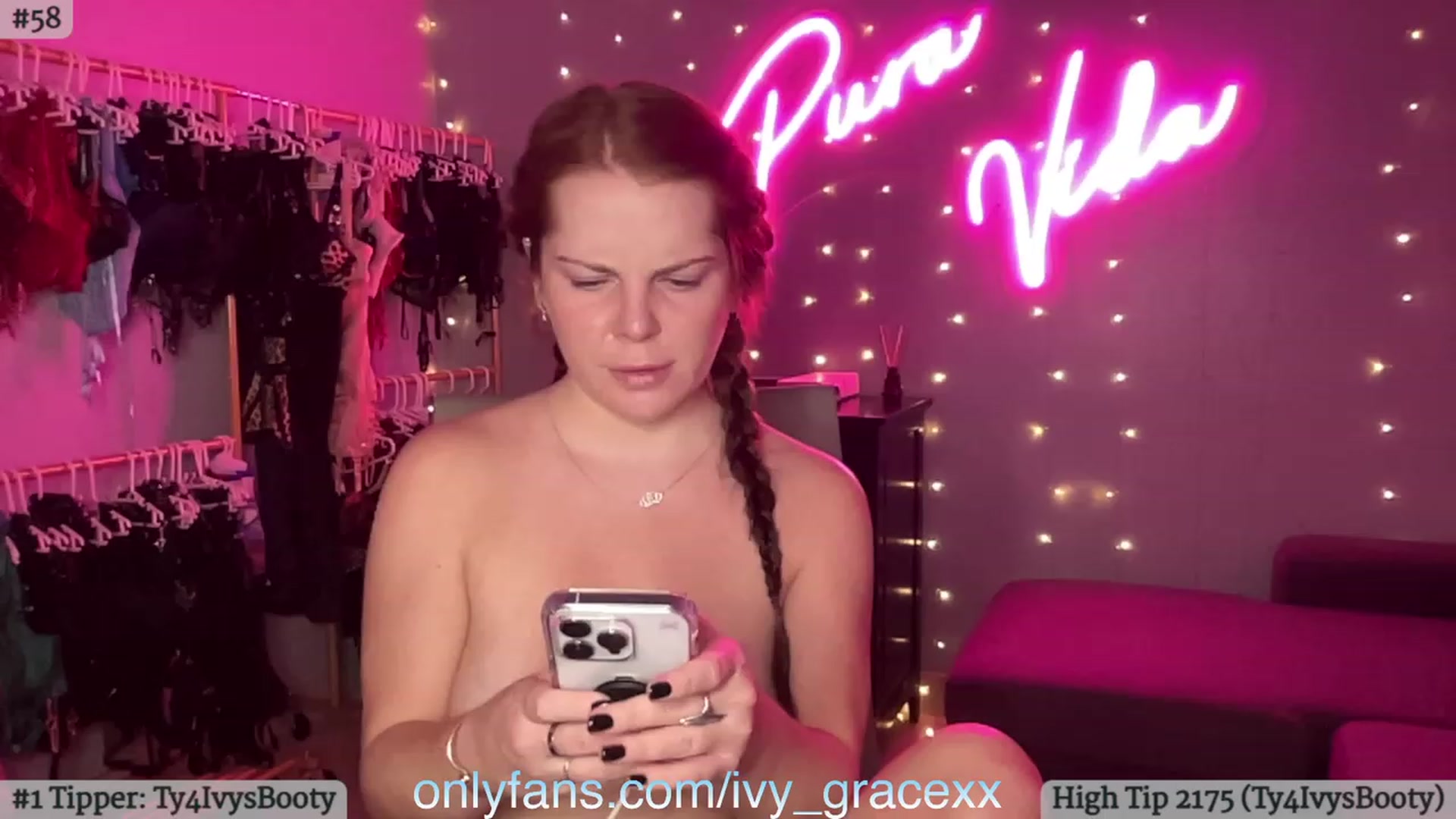 Gallery image thumbnail from IvyGrace's myfreecams stream on, 11/02/2023, 03:57 image 13 of 20