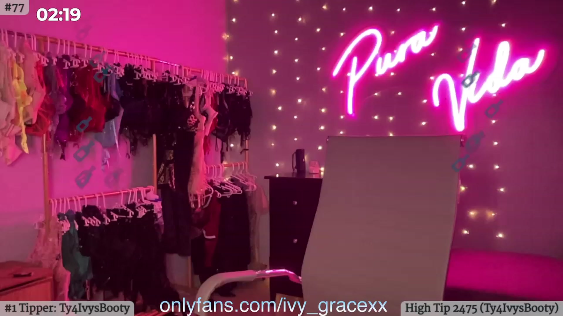Gallery image thumbnail from IvyGrace's myfreecams stream on, 11/03/2023, 05:26 image 5 of 20