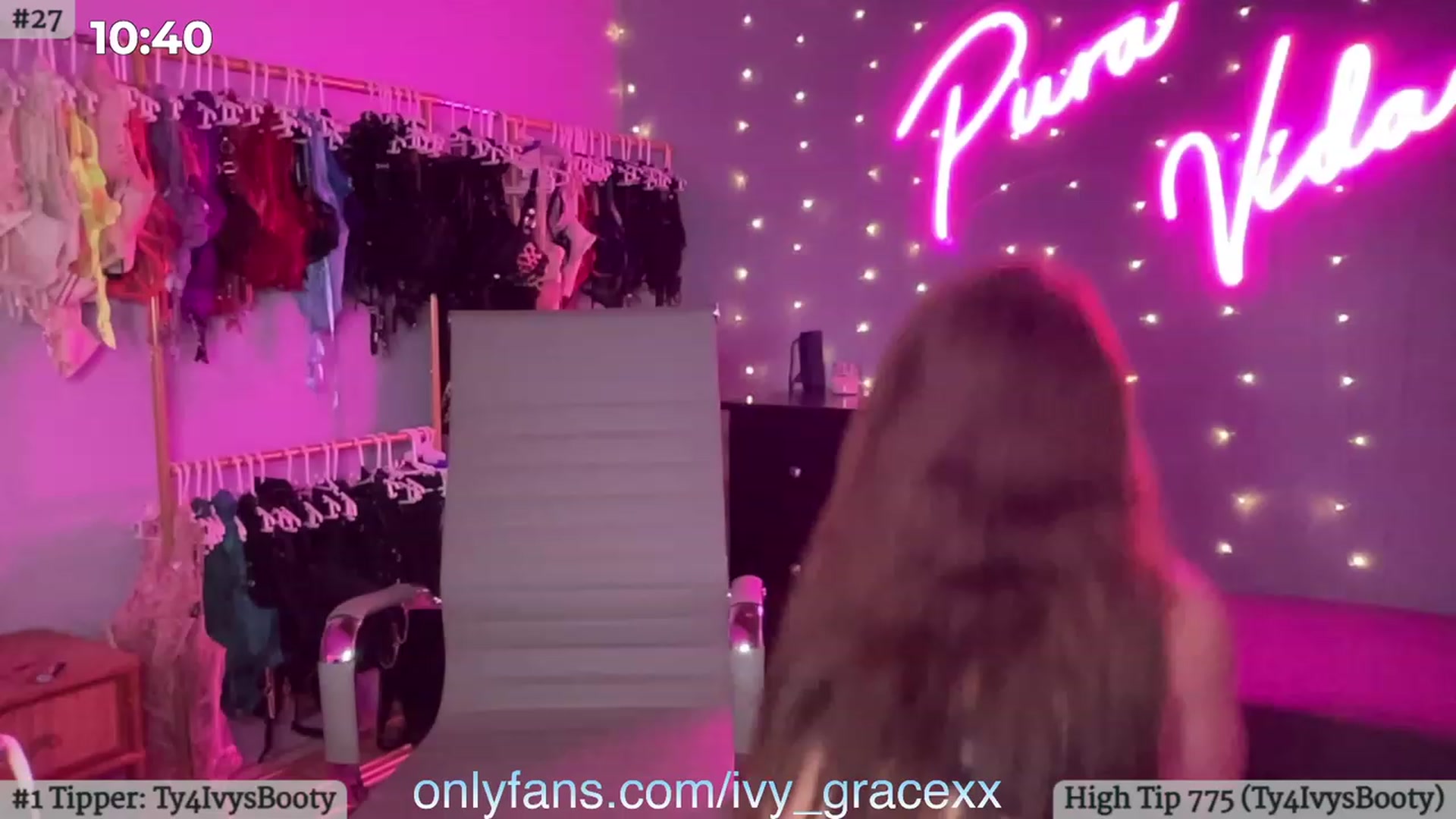 Gallery image thumbnail from IvyGrace's myfreecams stream on, 11/04/2023, 04:10 image 1 of 20