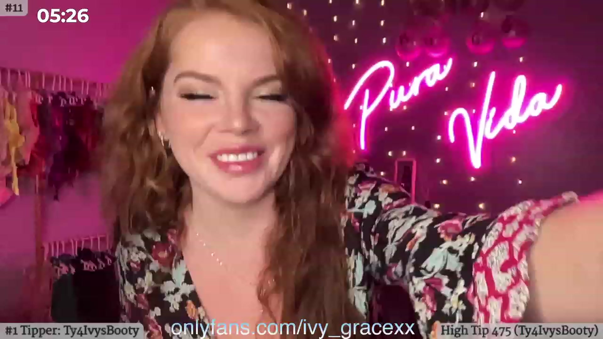Gallery image thumbnail from IvyGrace's myfreecams stream on, 11/06/2023, 04:58 image 5 of 20