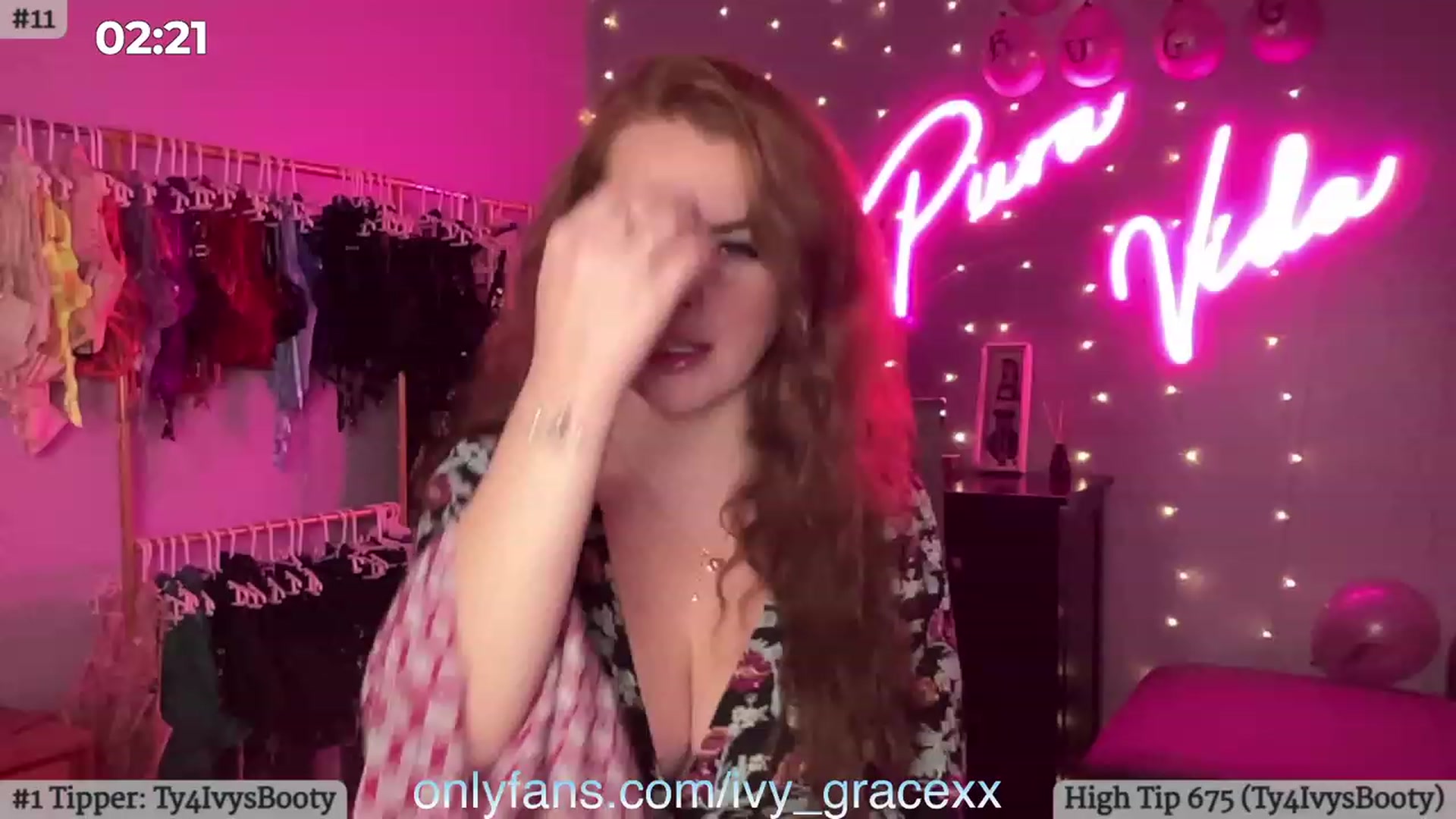 Gallery image thumbnail from IvyGrace's myfreecams stream on, 11/06/2023, 04:58 image 17 of 20