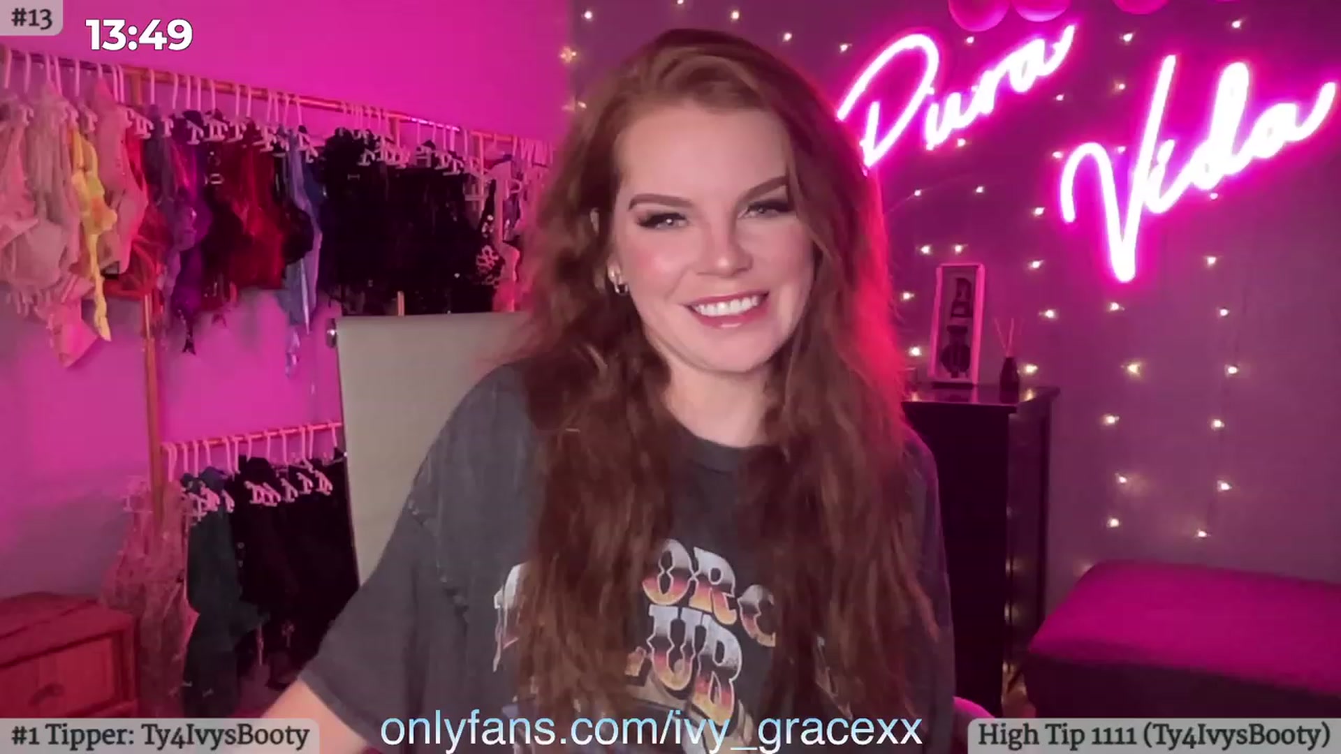 Gallery image thumbnail from IvyGrace's myfreecams stream on, 11/07/2023, 06:29 image 2 of 20