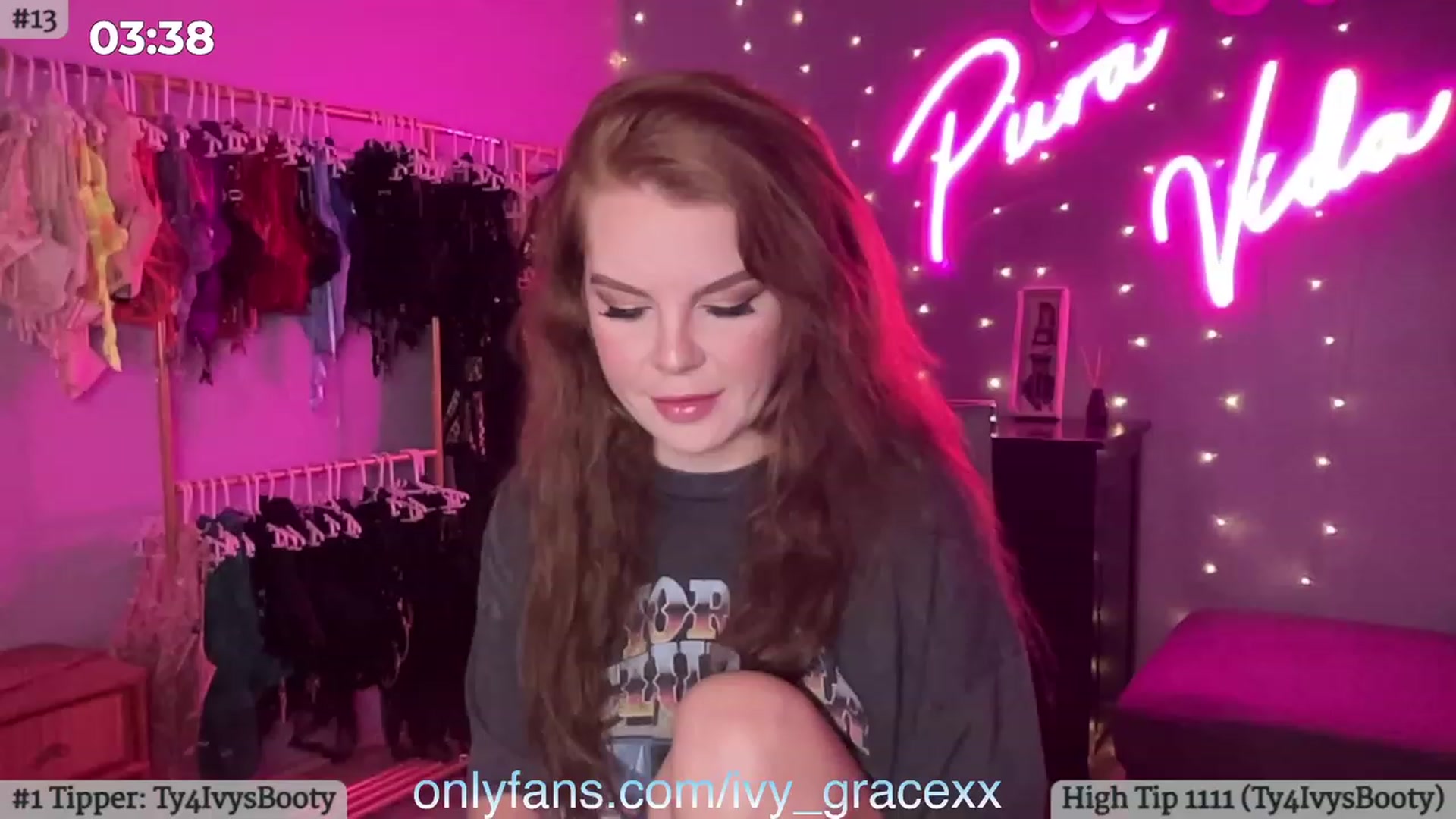 Gallery image thumbnail from IvyGrace's myfreecams stream on, 11/07/2023, 06:29 image 19 of 20