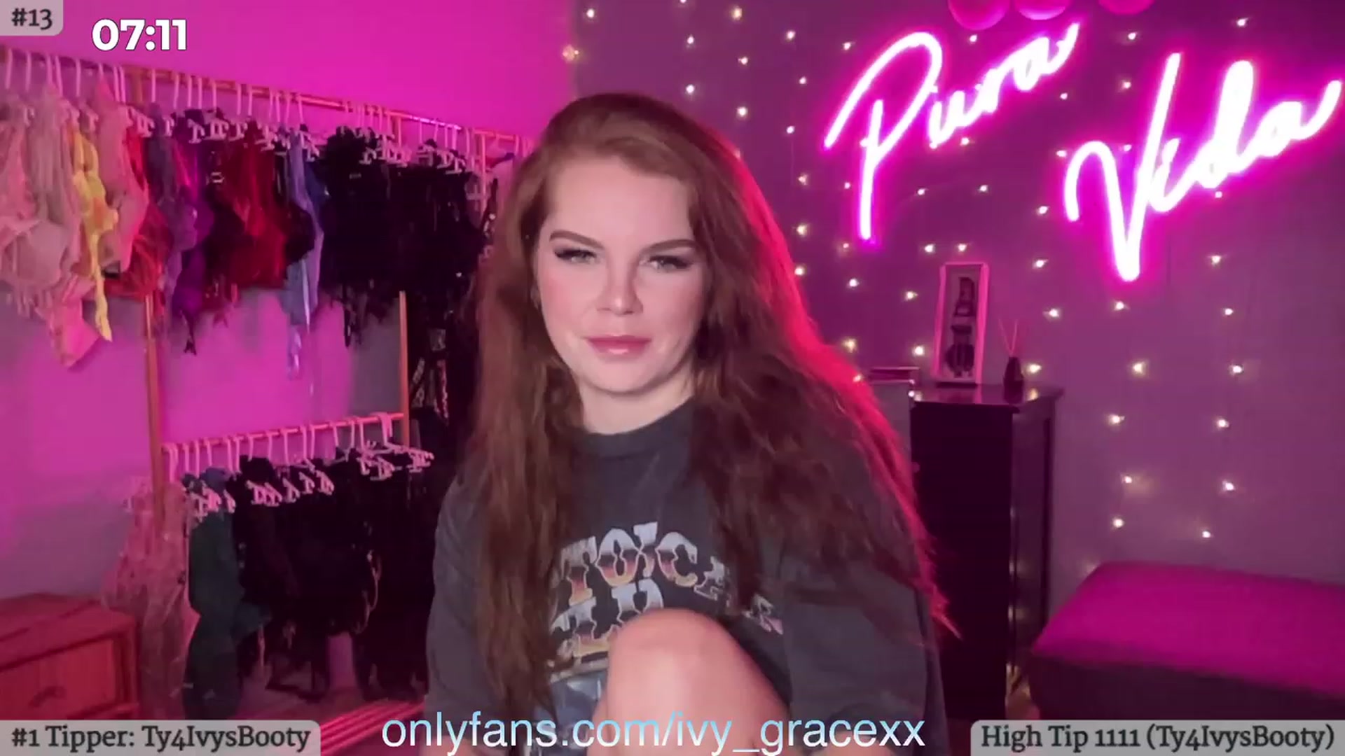 Gallery image thumbnail from IvyGrace's myfreecams stream on, 11/07/2023, 06:29 image 18 of 20