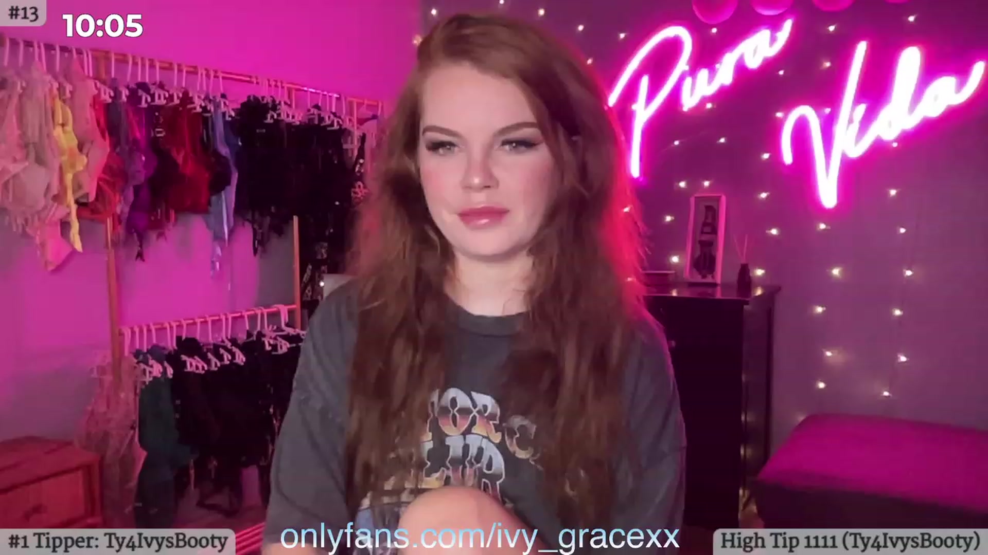 Gallery image thumbnail from IvyGrace's myfreecams stream on, 11/07/2023, 06:29 image 14 of 20