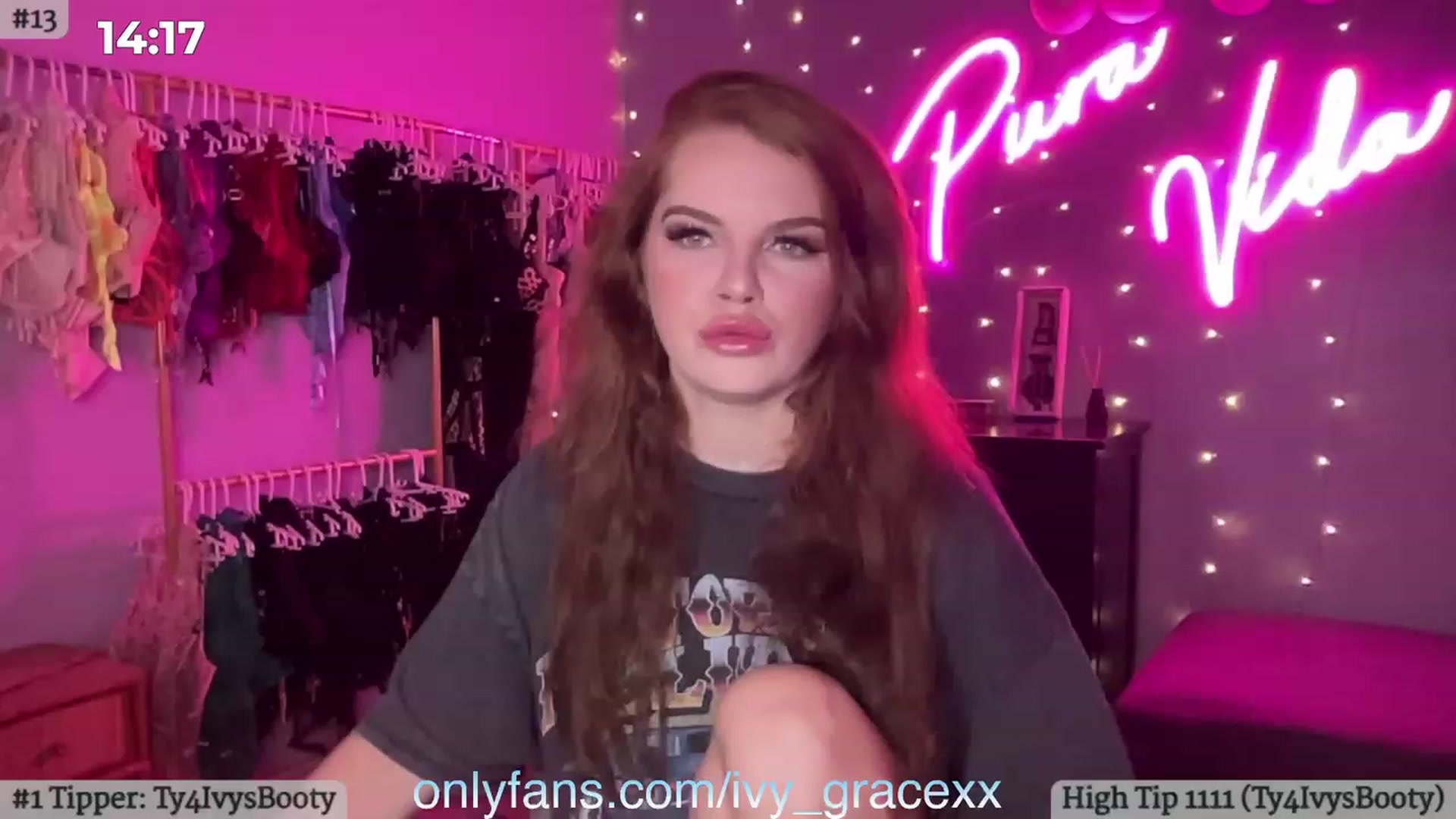 Gallery image thumbnail from IvyGrace's myfreecams stream on, 11/07/2023, 06:29 image 16 of 20