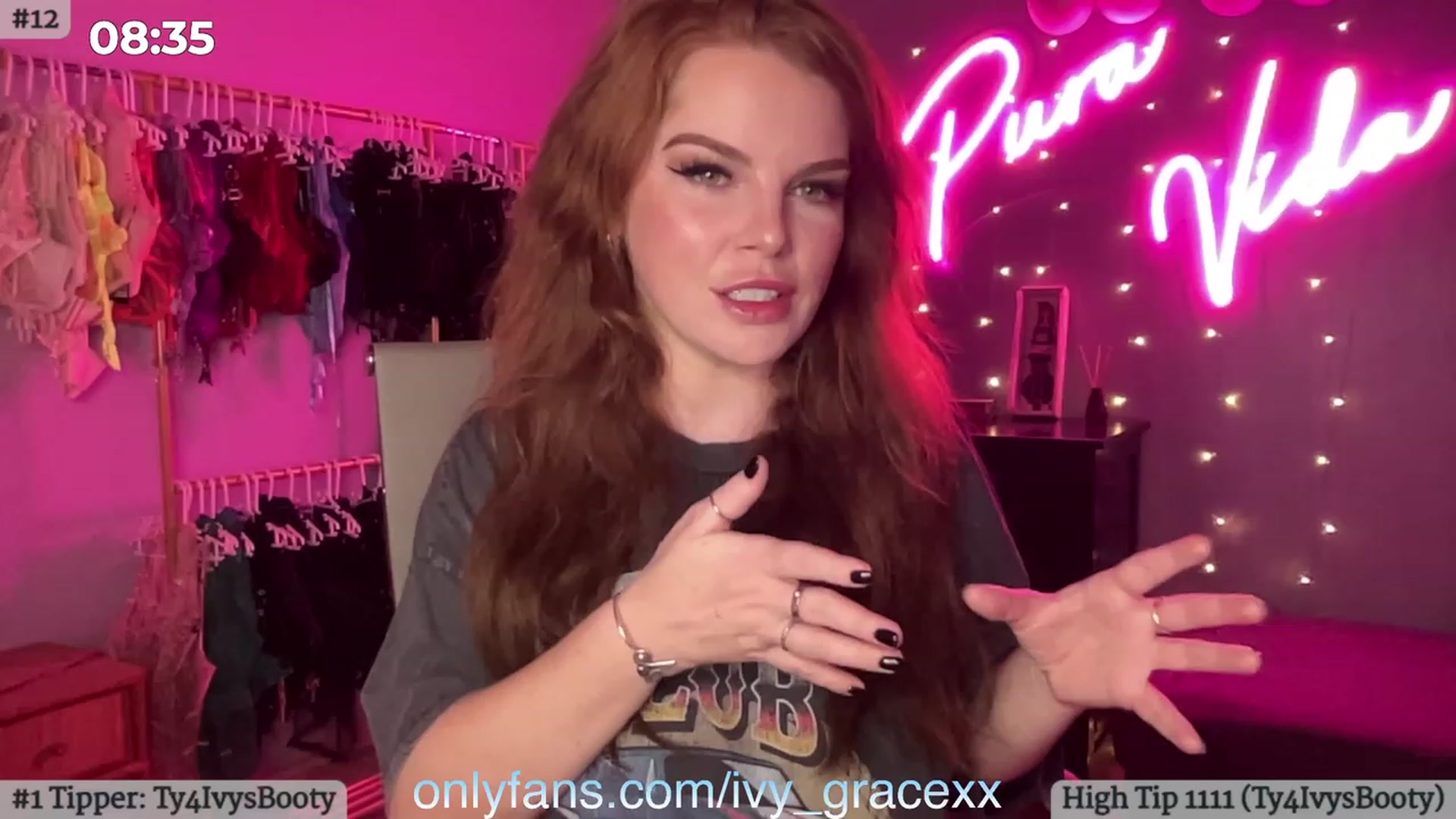 Gallery image thumbnail from IvyGrace's myfreecams stream on, 11/07/2023, 06:29 image 1 of 20