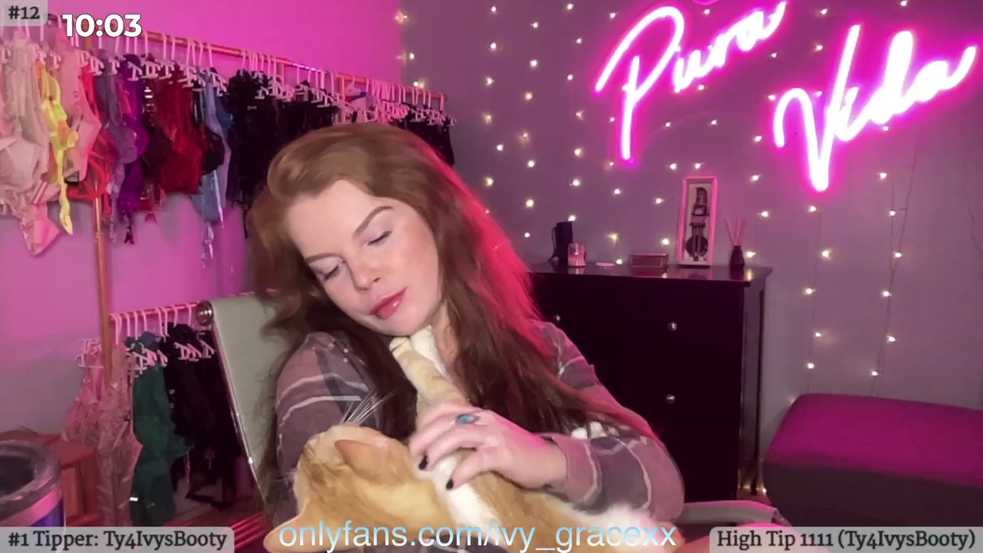 Gallery image thumbnail from IvyGrace's myfreecams stream on, 11/08/2023, 24:48 image 1 of 20