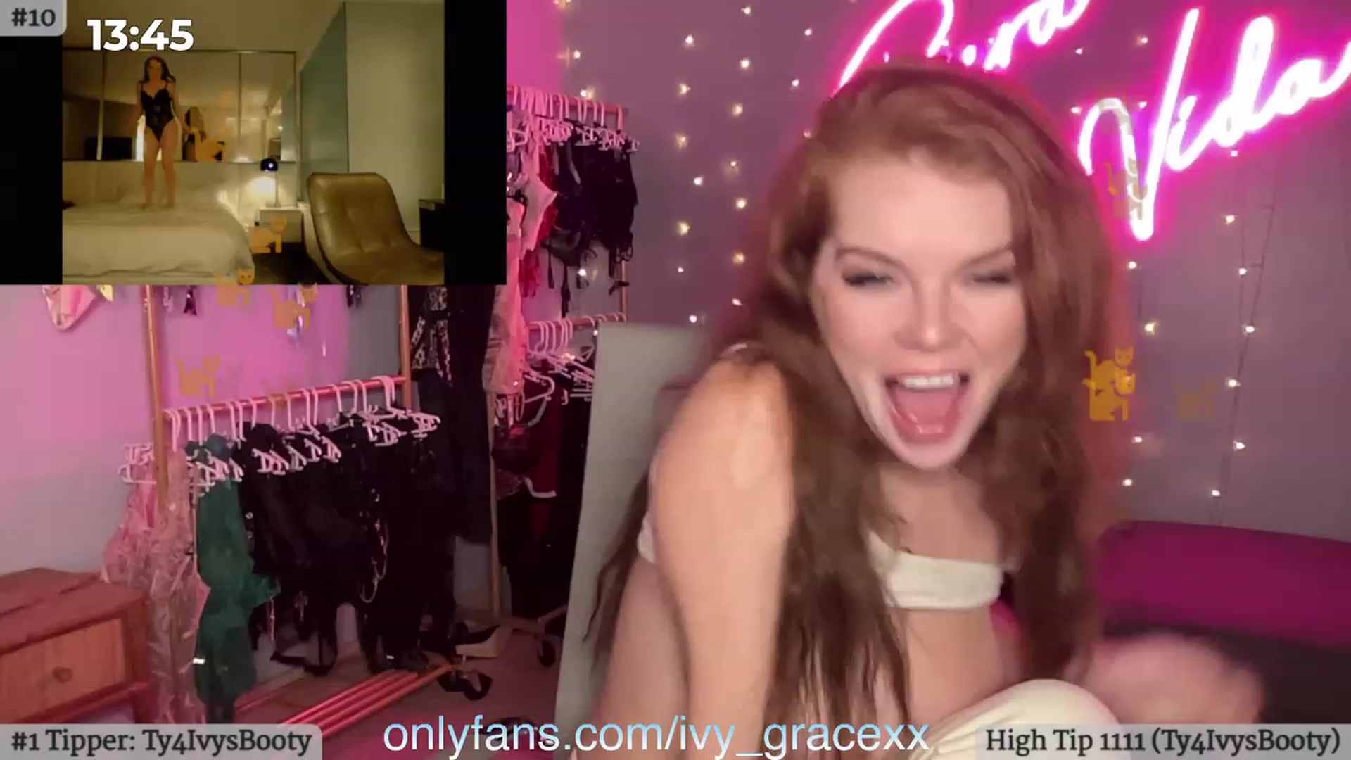 Gallery image thumbnail from IvyGrace's myfreecams stream on, 11/08/2023, 06:41 image 11 of 20
