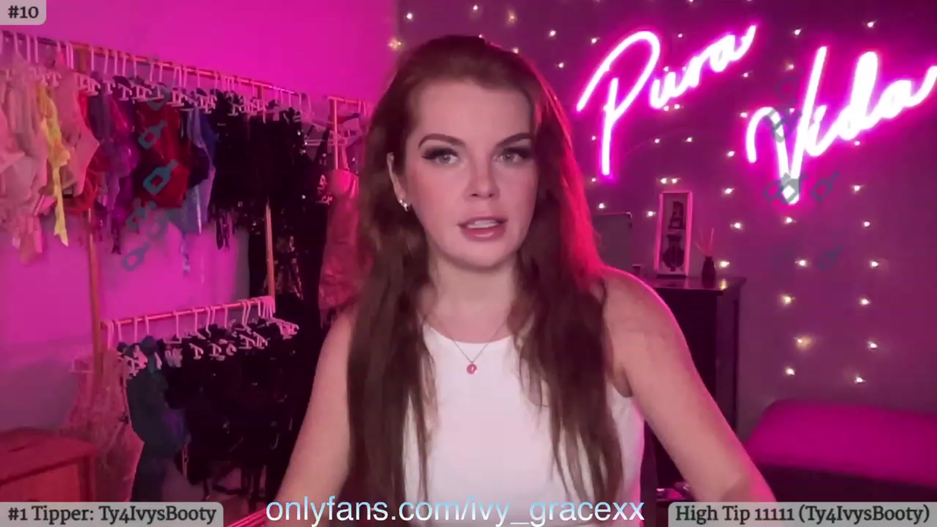 Gallery image thumbnail from IvyGrace's myfreecams stream on, 11/10/2023, 07:46 image 17 of 20