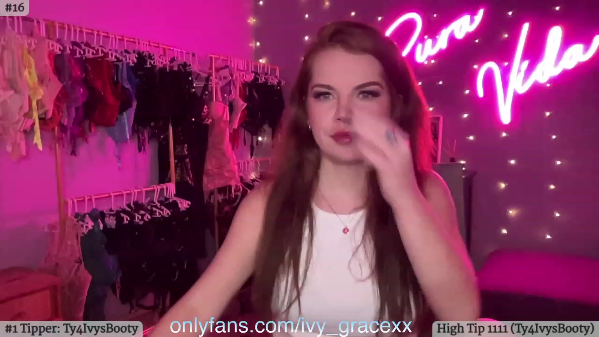Gallery image thumbnail from IvyGrace's myfreecams stream on, 11/10/2023, 07:46 image 9 of 20