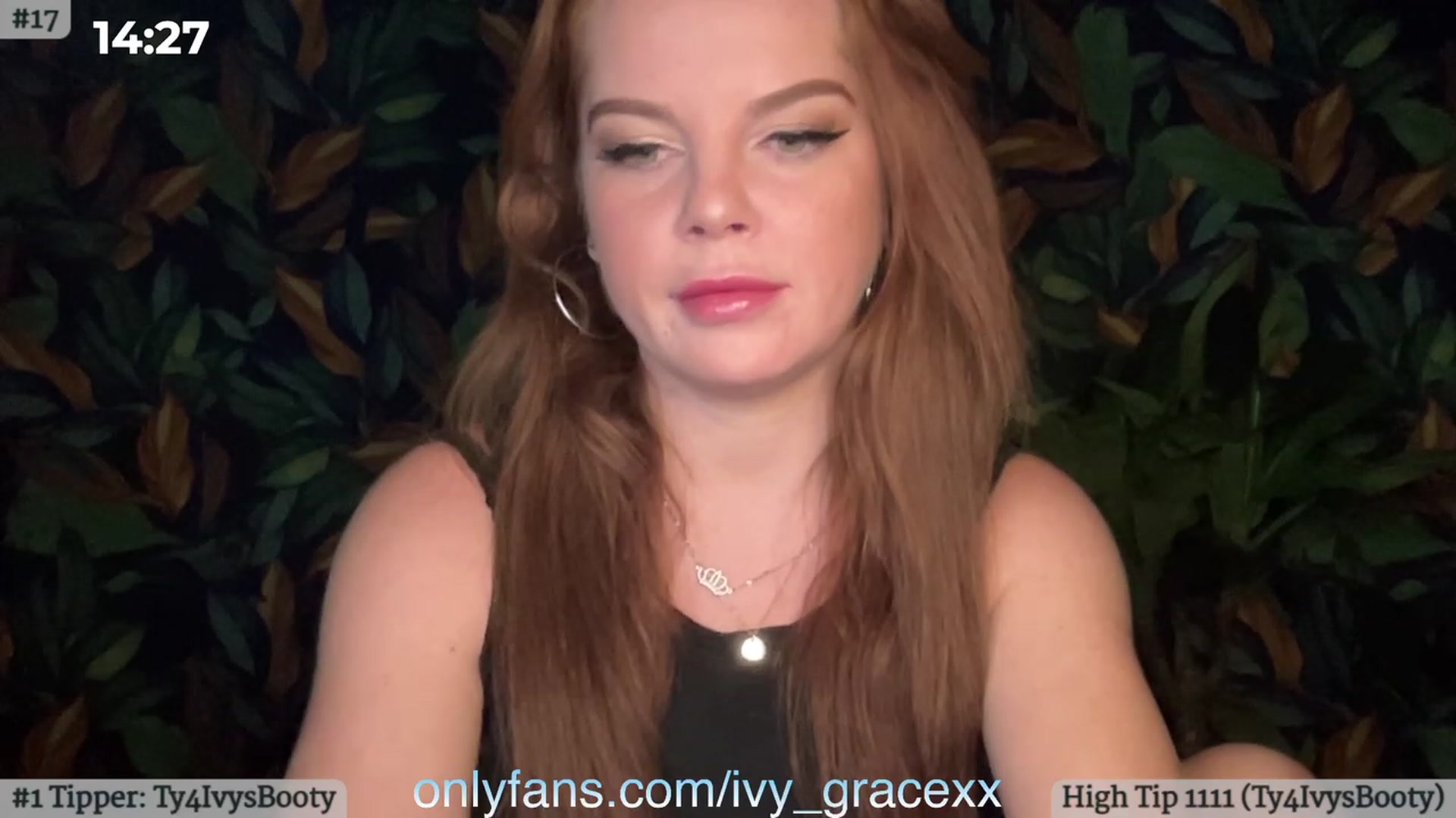 Gallery image thumbnail from IvyGrace's myfreecams stream on, 11/13/2023, 05:29 image 2 of 20