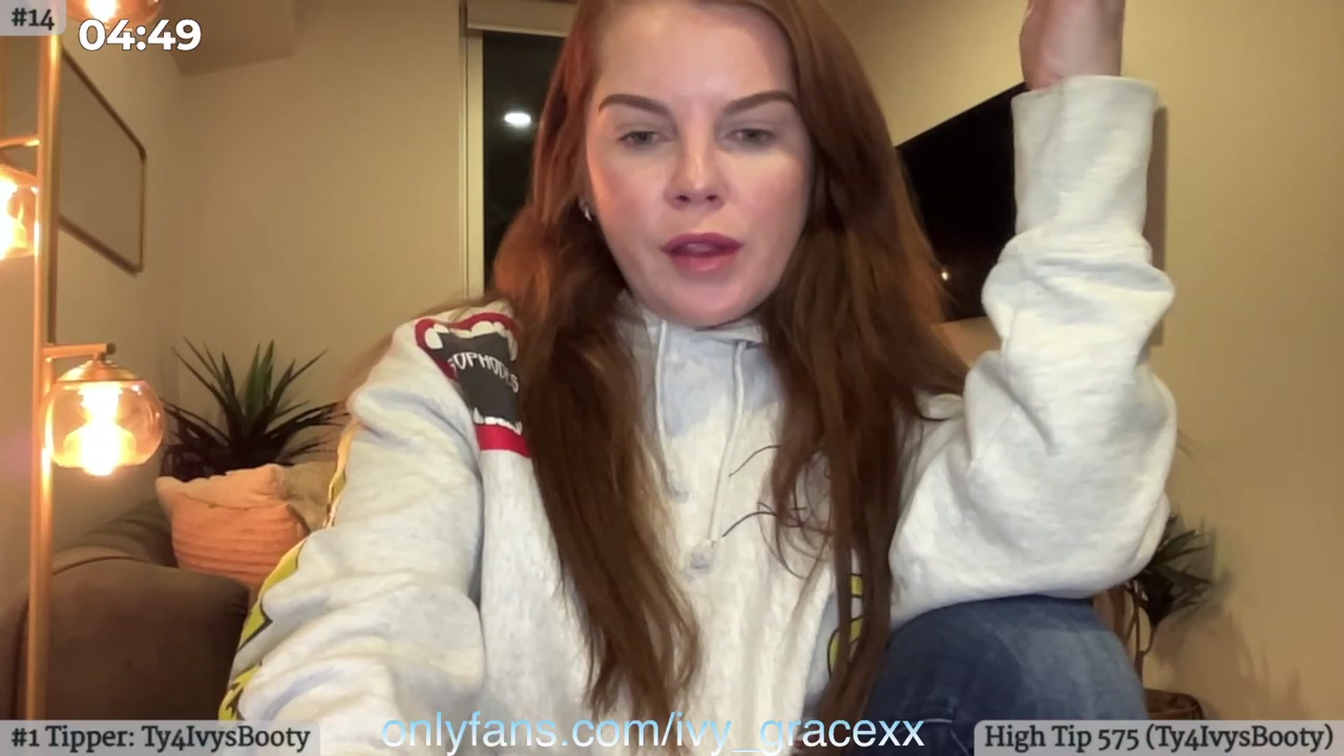 Gallery image thumbnail from IvyGrace's myfreecams stream on, 11/14/2023, 04:15 image 10 of 20