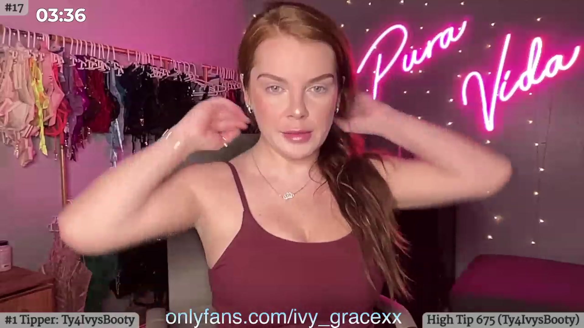 Gallery image thumbnail from IvyGrace's myfreecams stream on, 11/15/2023, 06:14 image 14 of 20