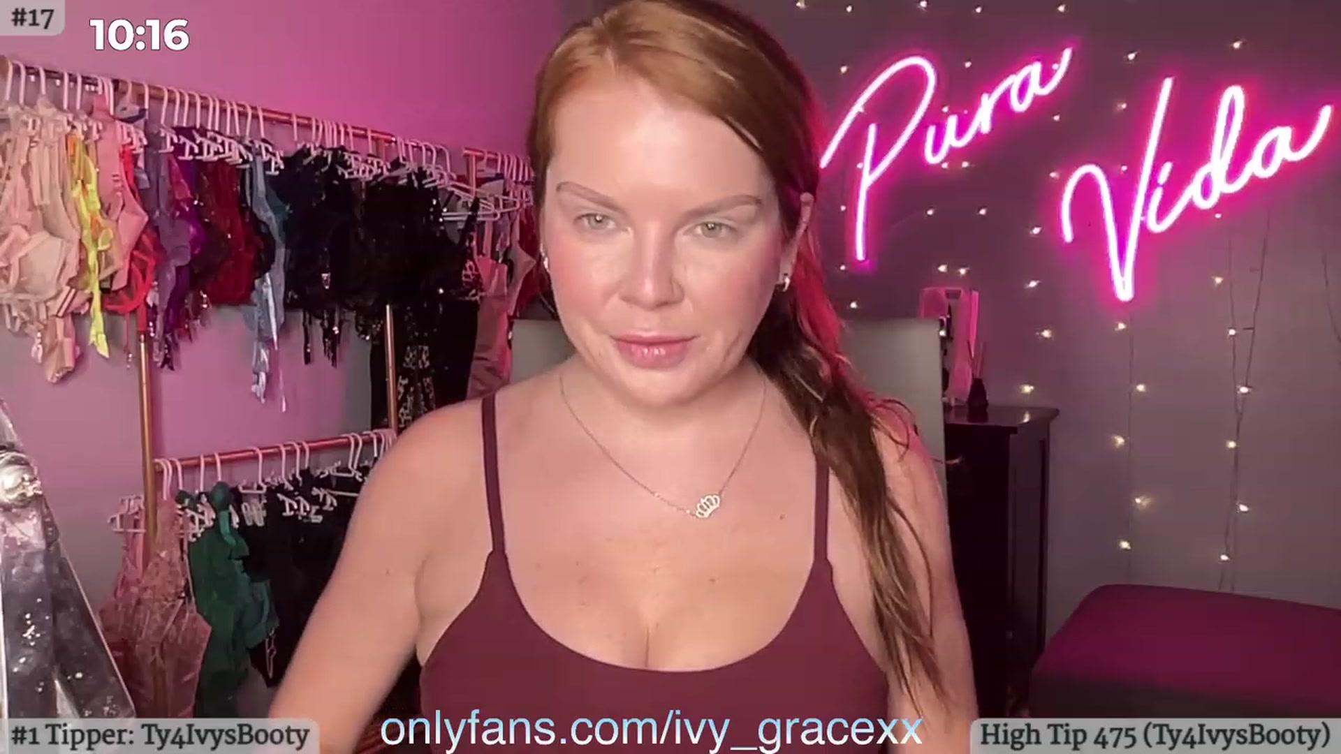 Gallery image thumbnail from IvyGrace's myfreecams stream on, 11/15/2023, 06:14 image 6 of 20