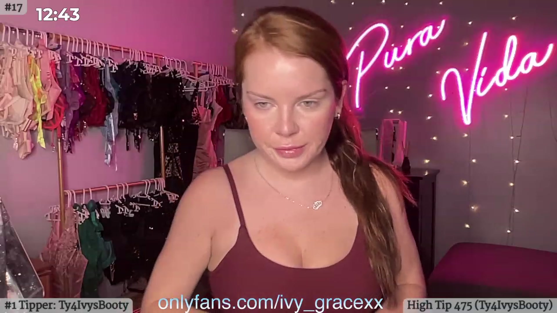Gallery image thumbnail from IvyGrace's myfreecams stream on, 11/15/2023, 06:14 image 5 of 20