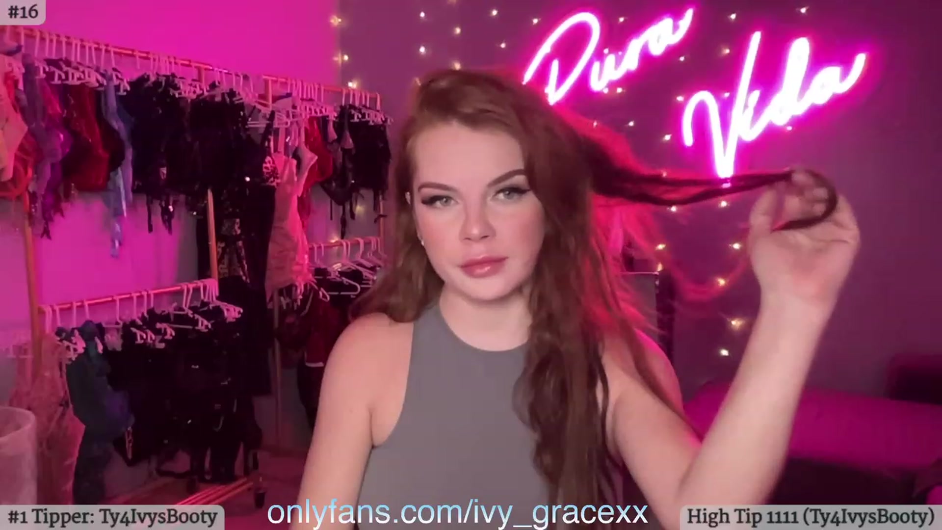 Gallery image thumbnail from IvyGrace's myfreecams stream on, 11/16/2023, 08:00 image 13 of 20