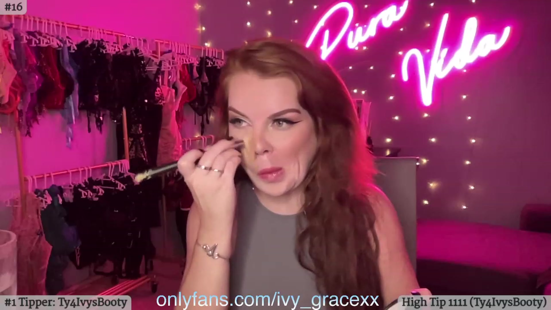 Gallery image thumbnail from IvyGrace's myfreecams stream on, 11/16/2023, 08:00 image 10 of 20