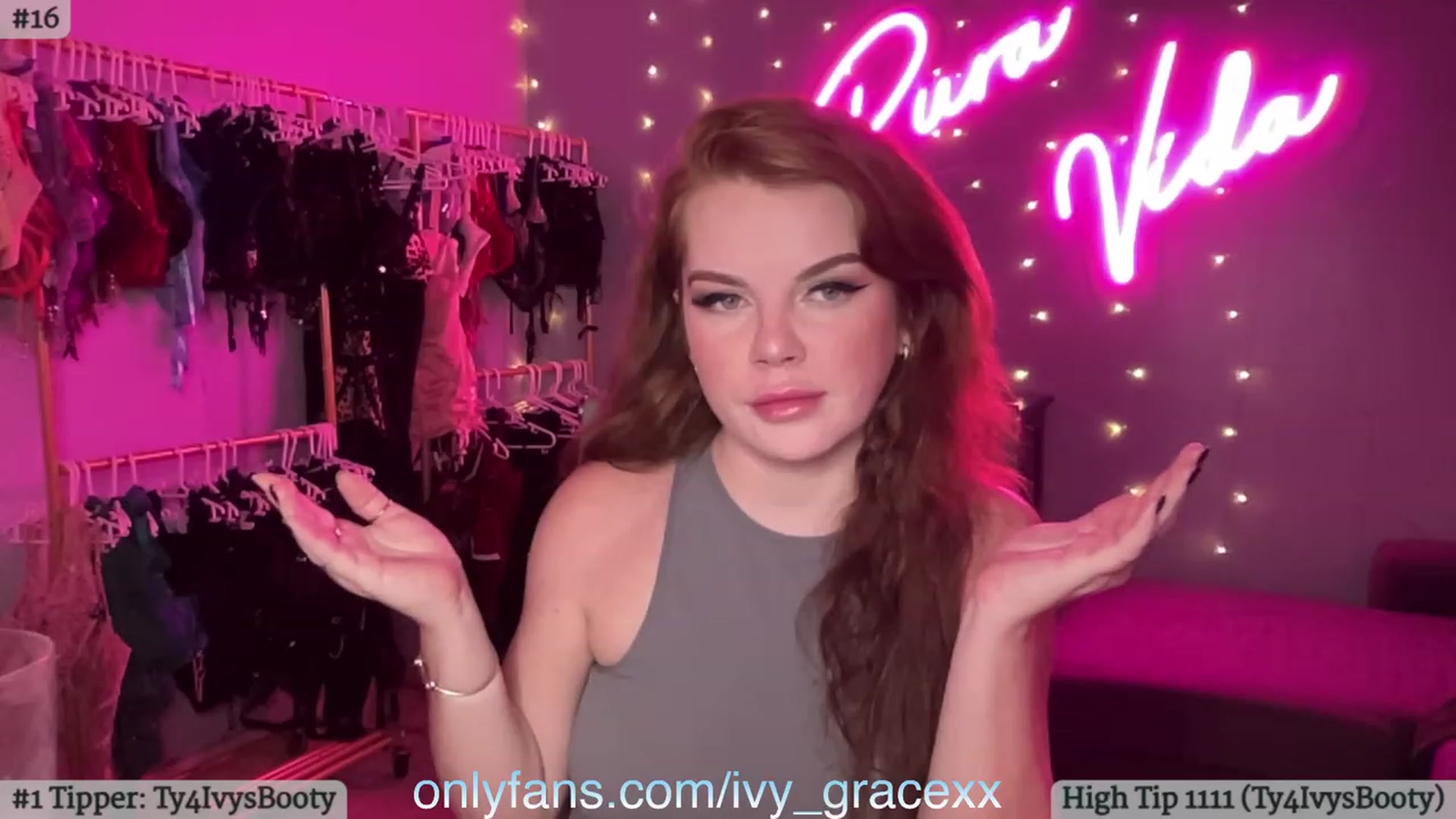 Gallery image thumbnail from IvyGrace's myfreecams stream on, 11/16/2023, 08:00 image 15 of 20