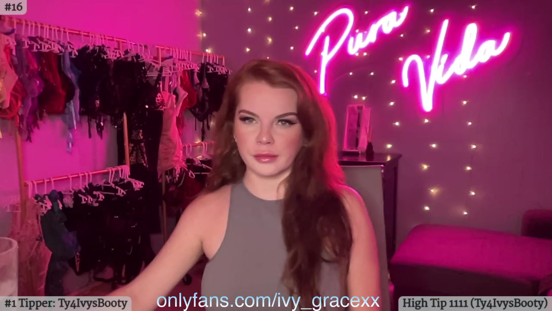 Gallery image thumbnail from IvyGrace's myfreecams stream on, 11/16/2023, 08:00 image 9 of 20