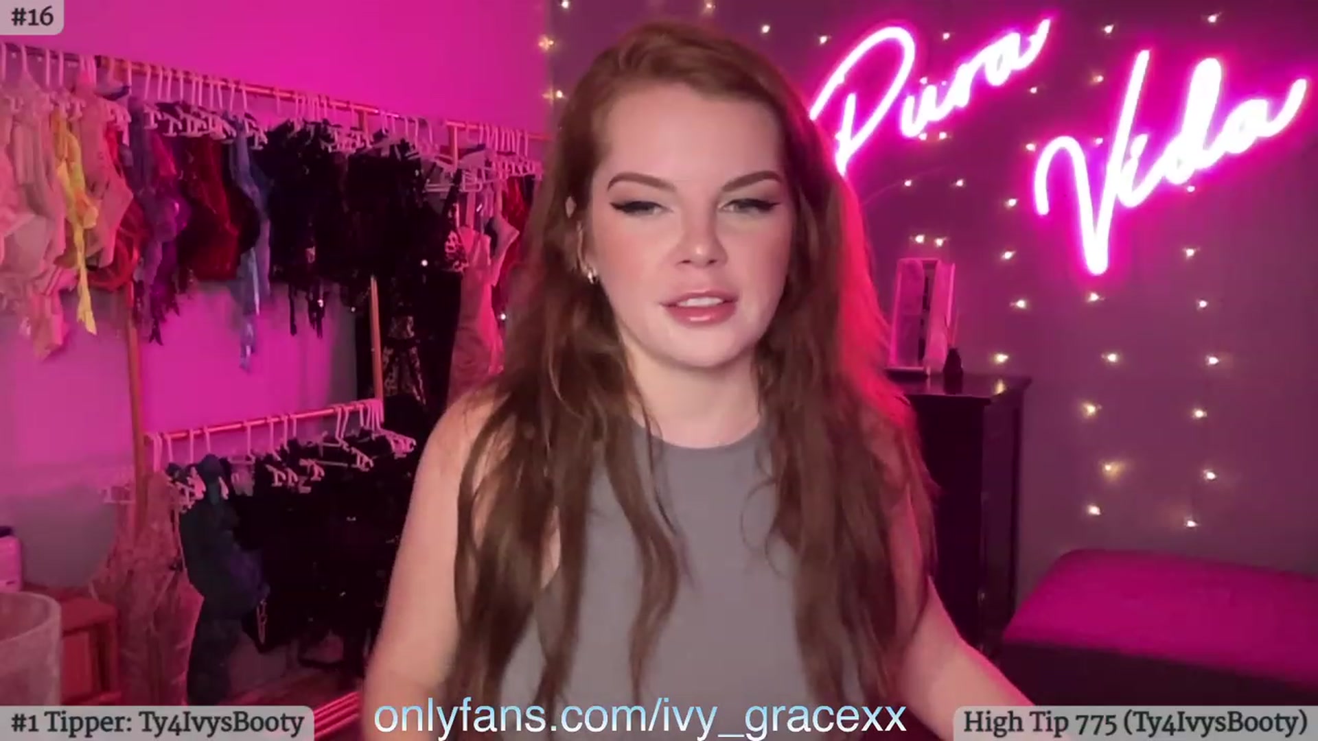 Gallery image thumbnail from IvyGrace's myfreecams stream on, 11/16/2023, 08:00 image 6 of 20