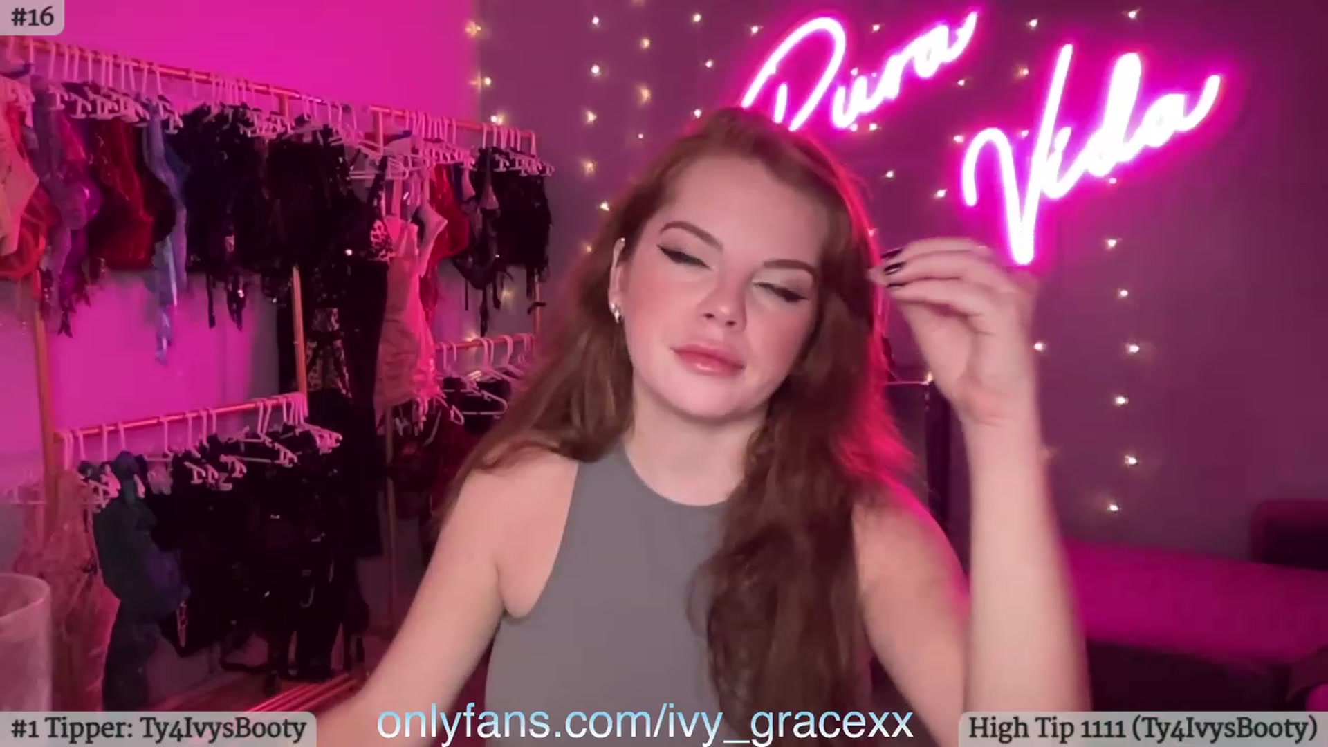 Gallery image thumbnail from IvyGrace's myfreecams stream on, 11/16/2023, 08:00 image 14 of 20