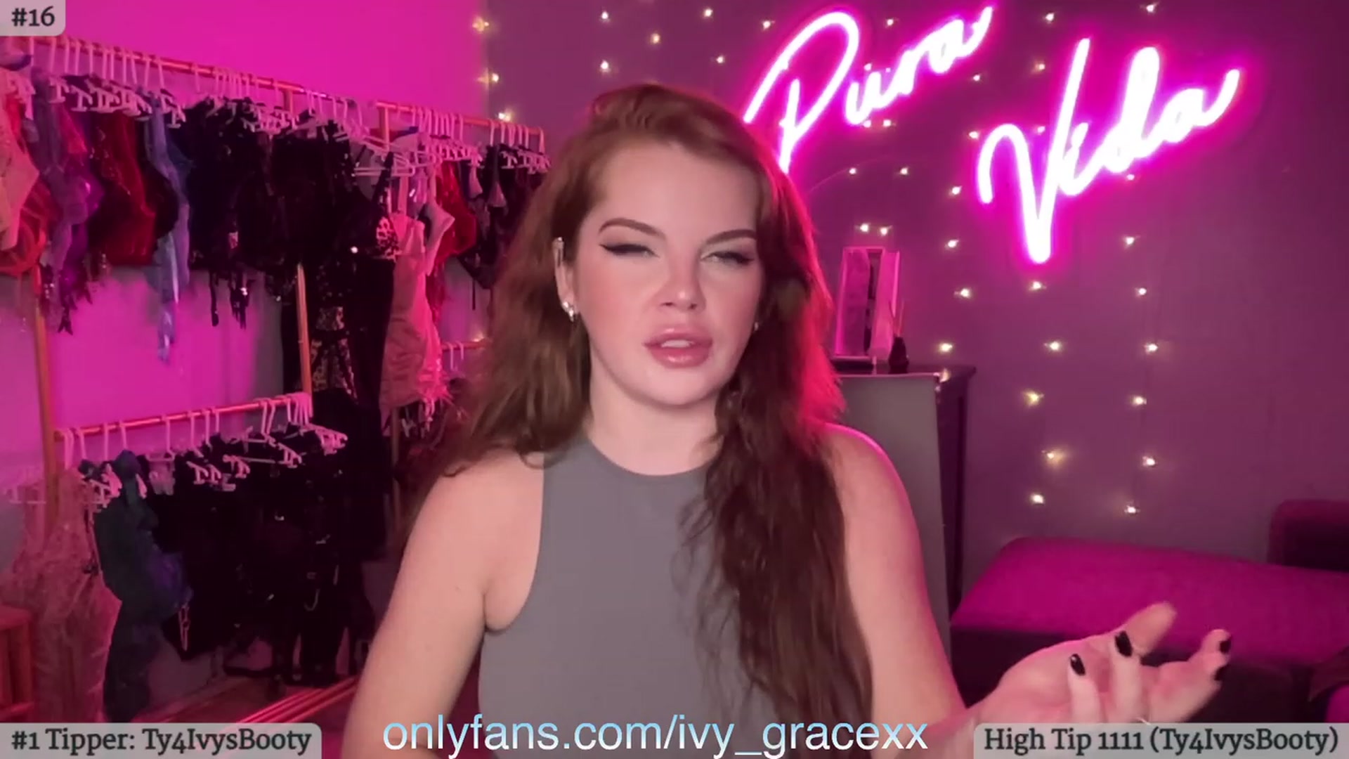 Gallery image thumbnail from IvyGrace's myfreecams stream on, 11/16/2023, 08:00 image 16 of 20