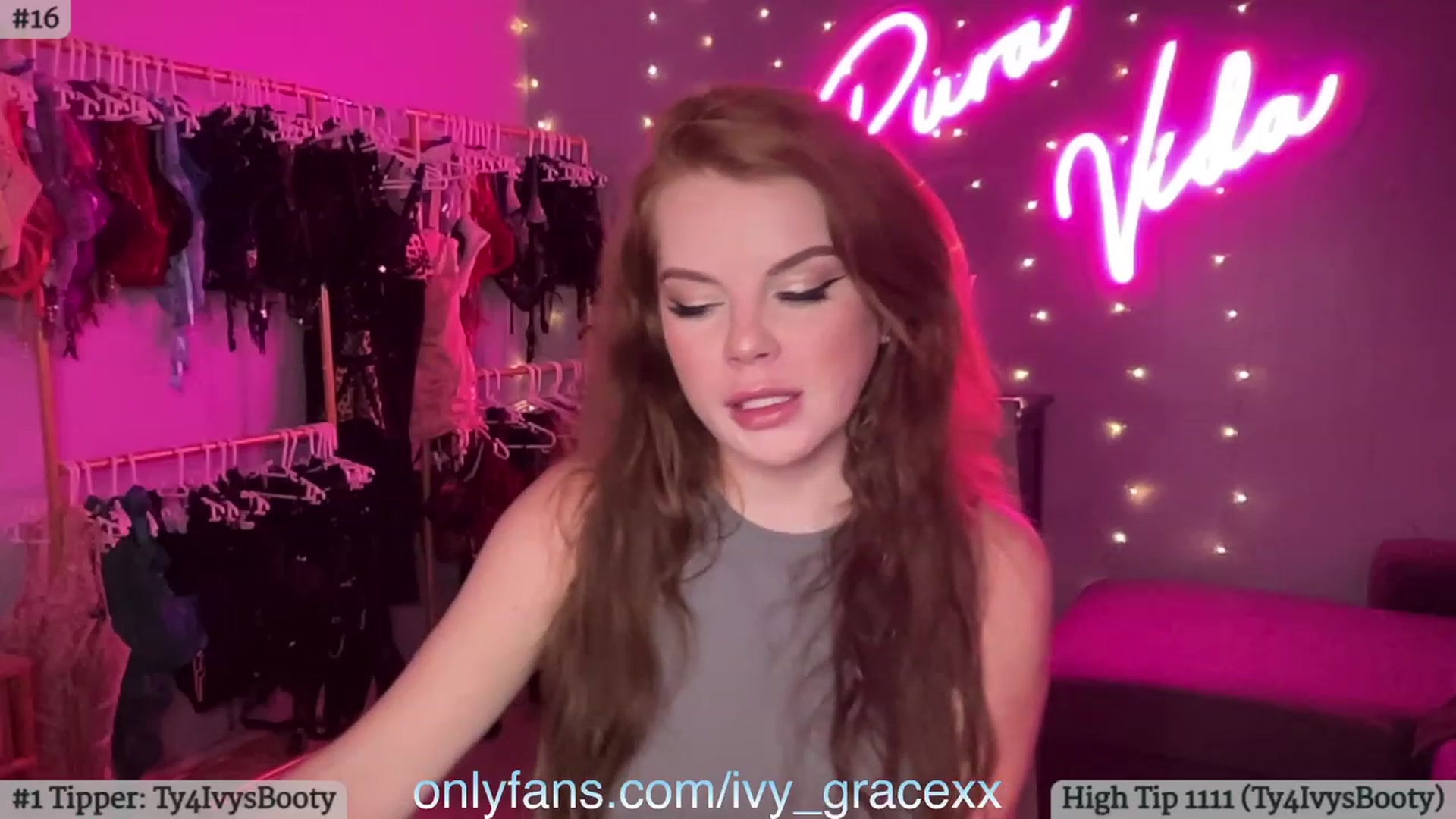 Gallery image thumbnail from IvyGrace's myfreecams stream on, 11/16/2023, 08:00 image 17 of 20