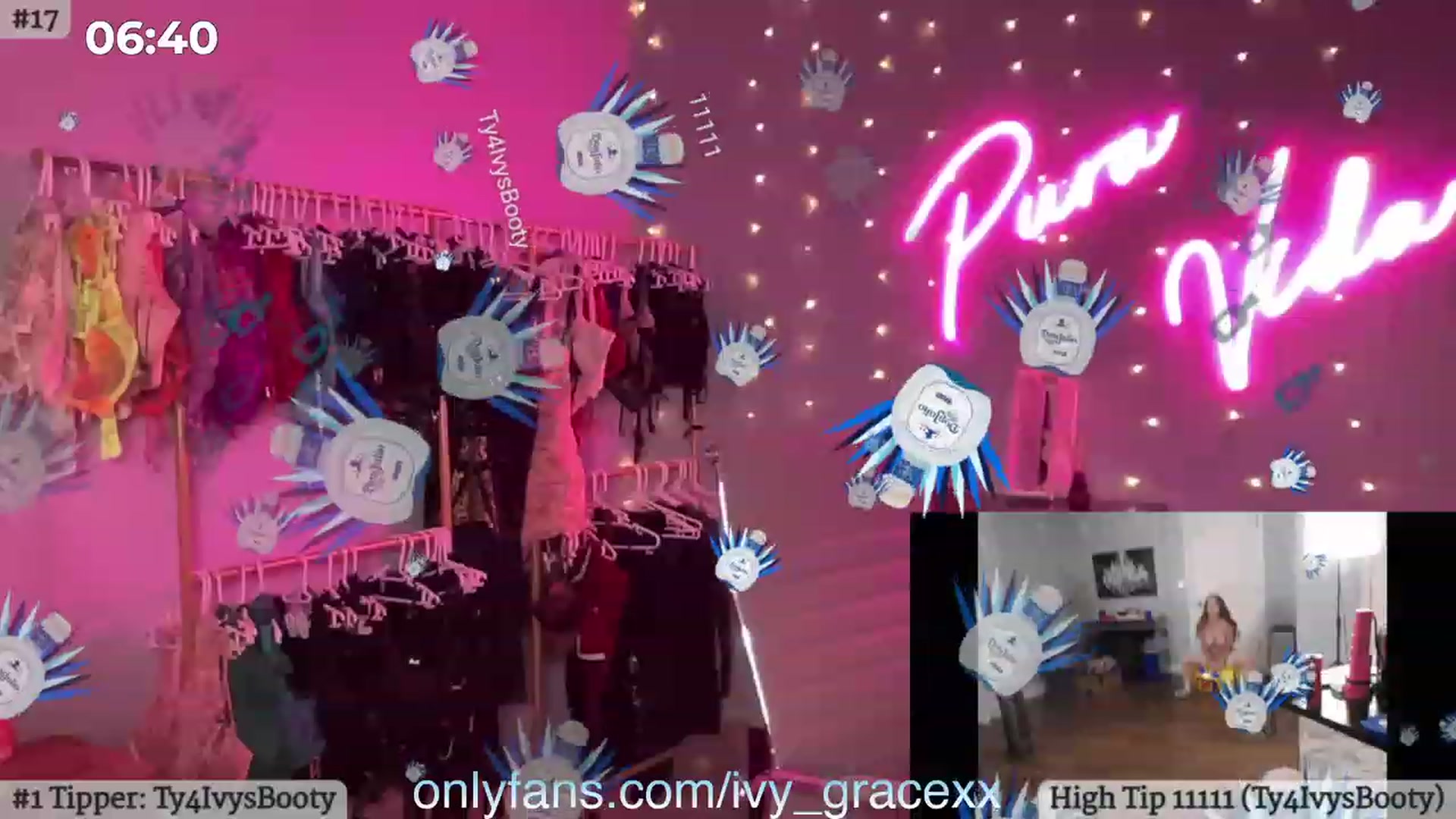 Gallery image thumbnail from IvyGrace's myfreecams stream on, 11/18/2023, 05:03 image 6 of 20