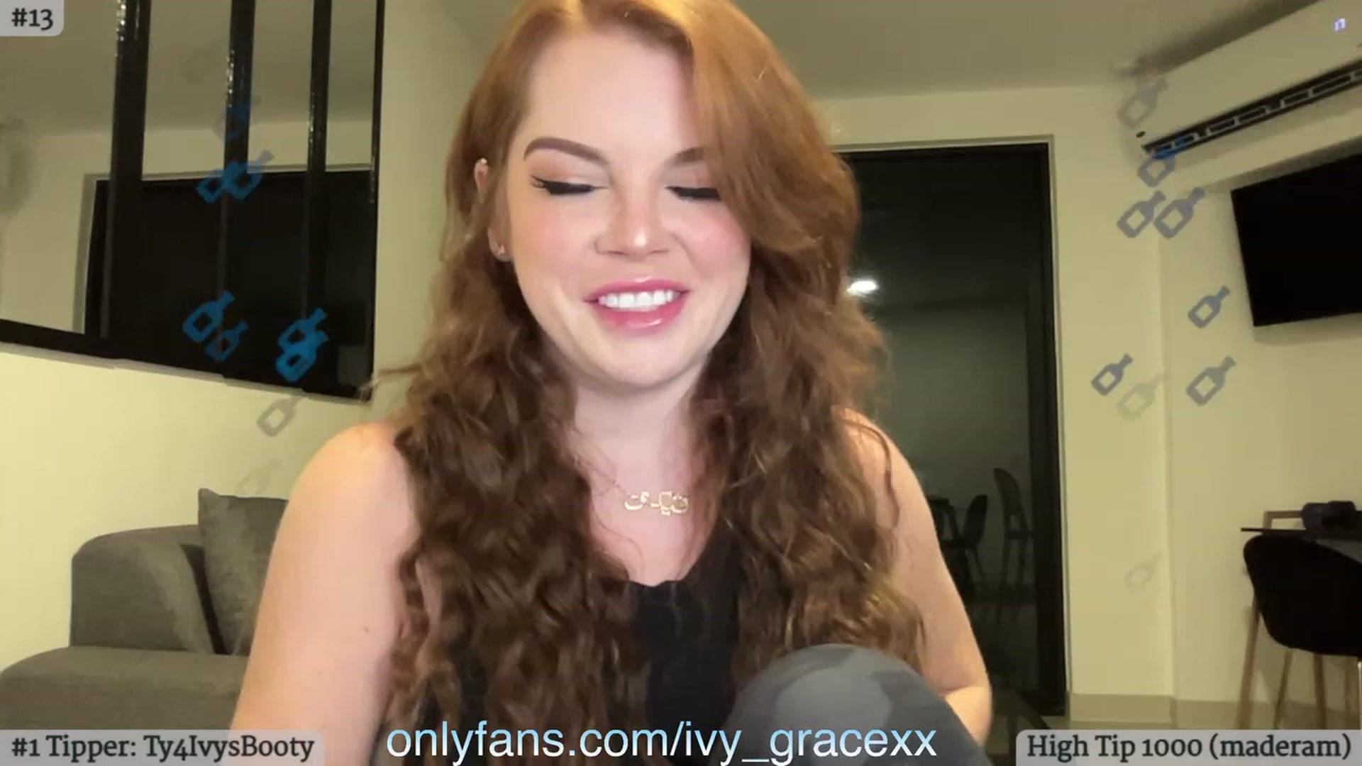 Gallery image thumbnail from IvyGrace's myfreecams stream on, 11/19/2023, 07:27 image 12 of 20