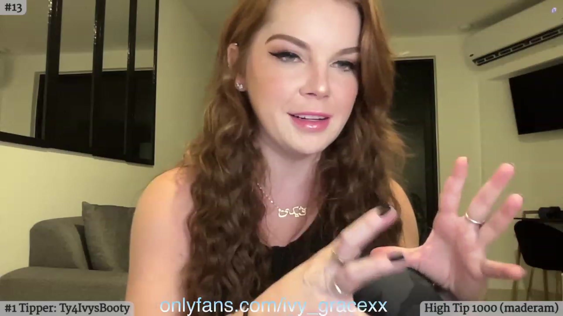 Gallery image thumbnail from IvyGrace's myfreecams stream on, 11/19/2023, 07:27 image 5 of 20