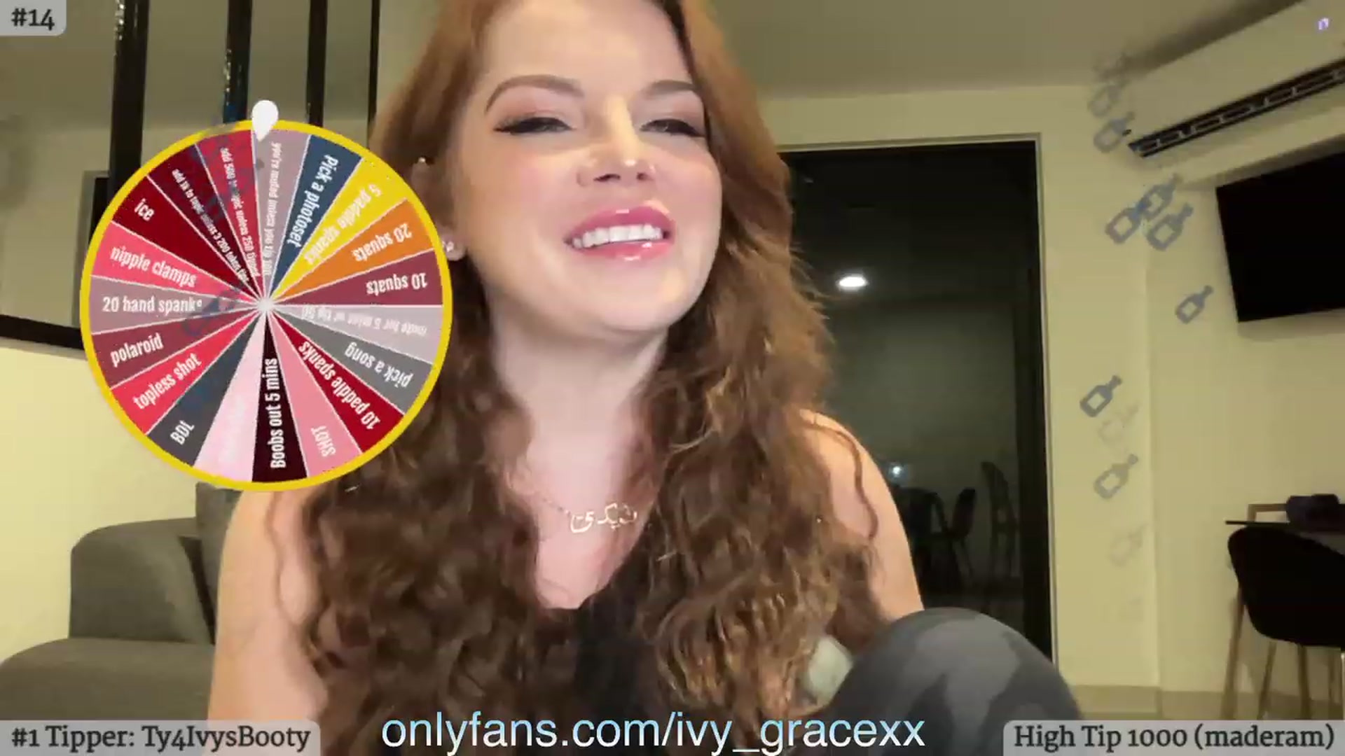 Gallery image thumbnail from IvyGrace's myfreecams stream on, 11/19/2023, 07:27 image 10 of 20