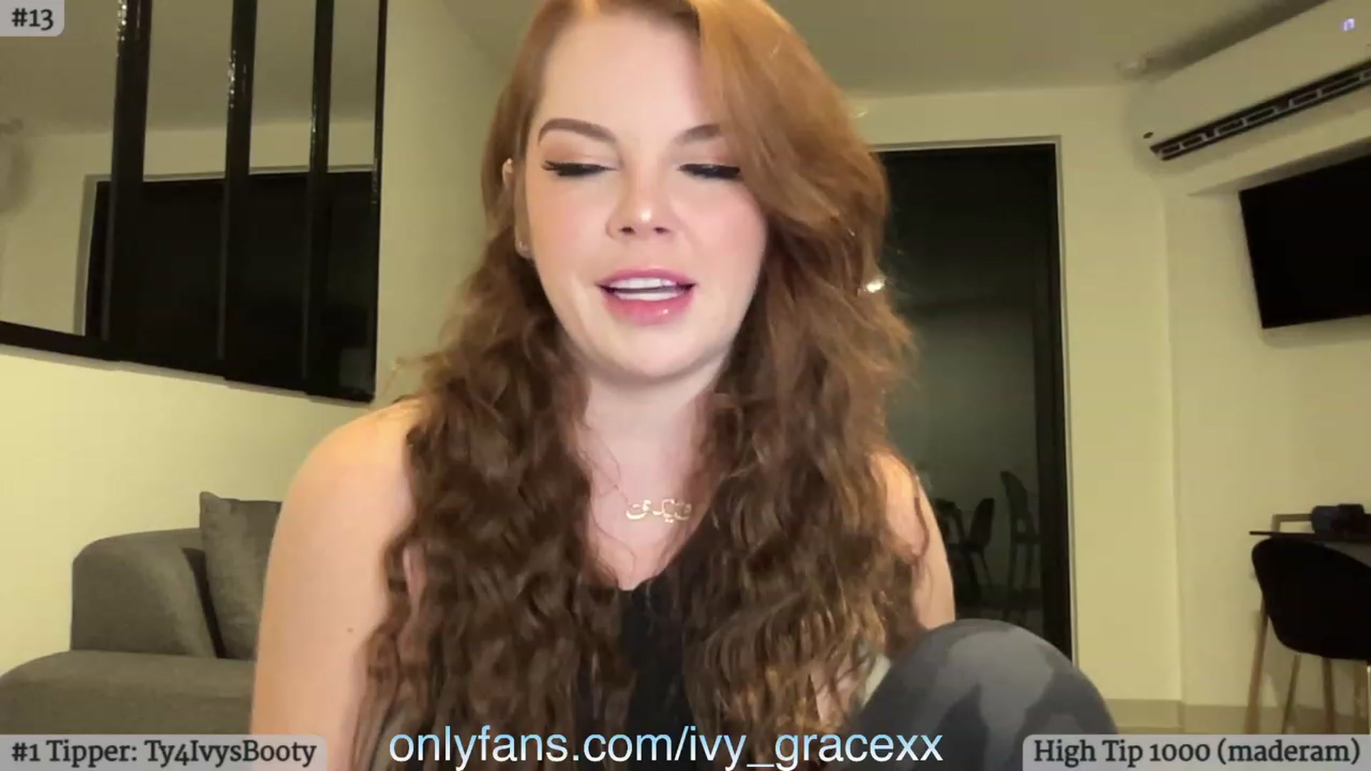 Gallery image thumbnail from IvyGrace's myfreecams stream on, 11/19/2023, 07:27 image 11 of 20