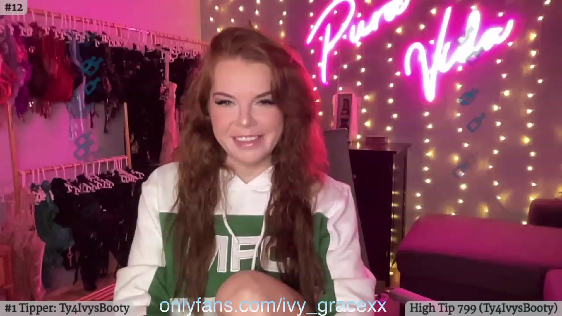 Gallery image thumbnail from IvyGrace's myfreecams stream on, 11/27/2023, 06:25 image 1 of 20