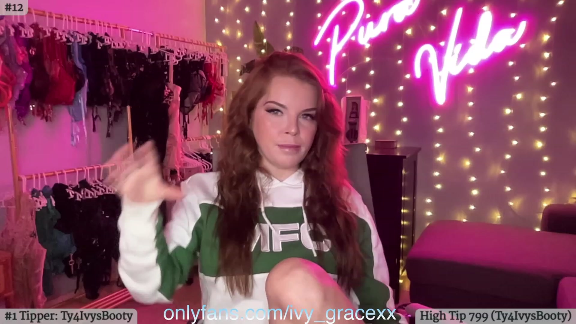 Gallery image thumbnail from IvyGrace's myfreecams stream on, 11/27/2023, 06:25 image 3 of 20