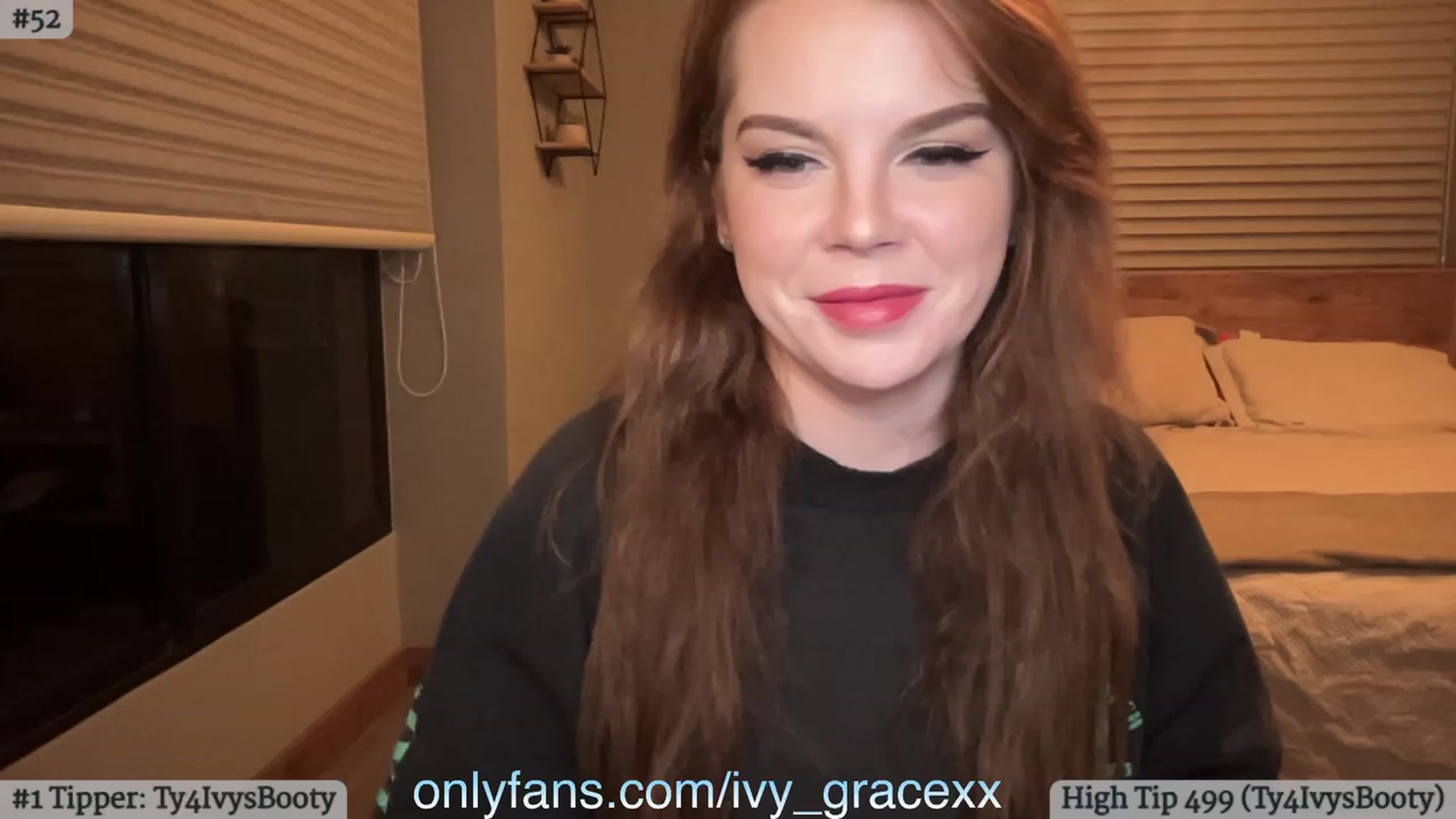 Gallery image thumbnail from IvyGrace's myfreecams stream on, 12/04/2023, 05:45 image 1 of 20