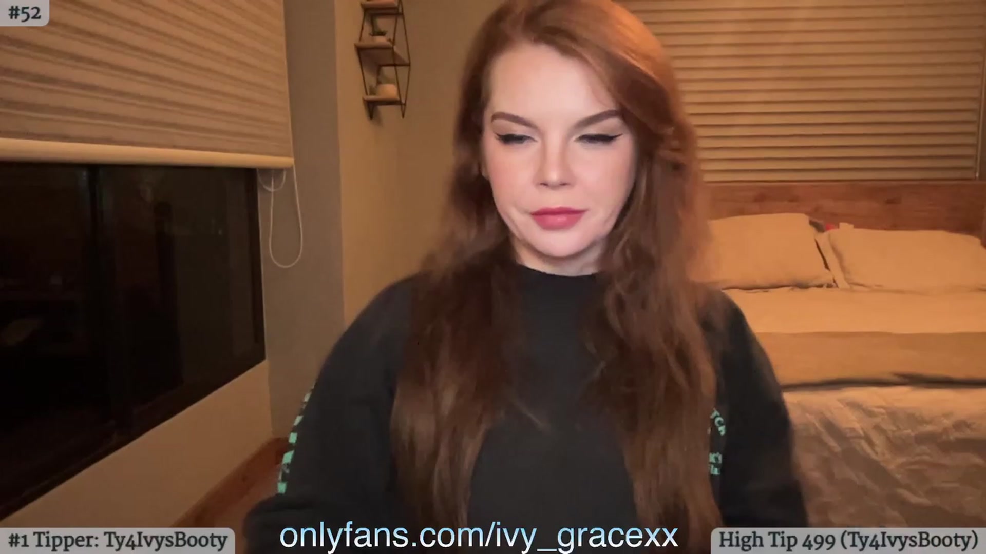 Gallery image thumbnail from IvyGrace's myfreecams stream on, 12/04/2023, 05:45 image 2 of 20