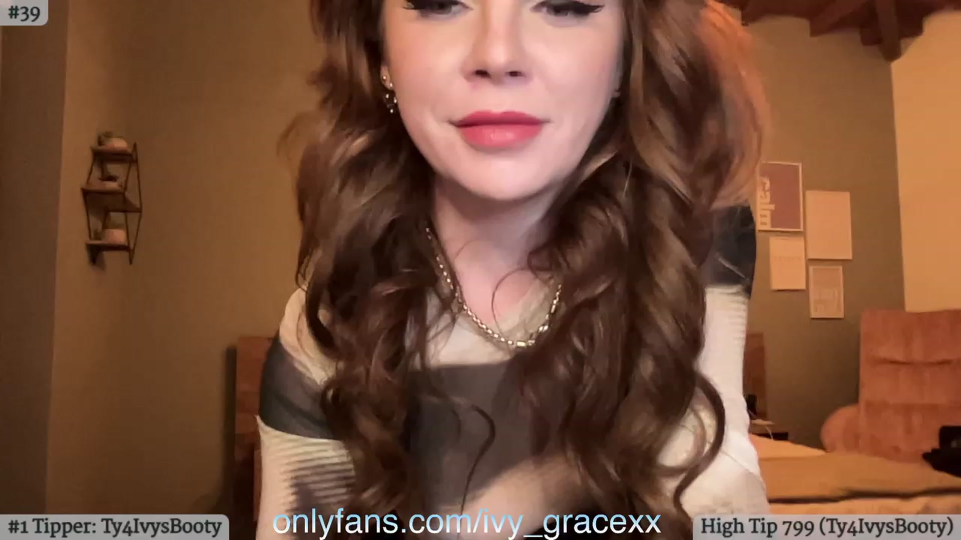 Gallery image thumbnail from IvyGrace's myfreecams stream on, 12/05/2023, 01:39 image 20 of 20