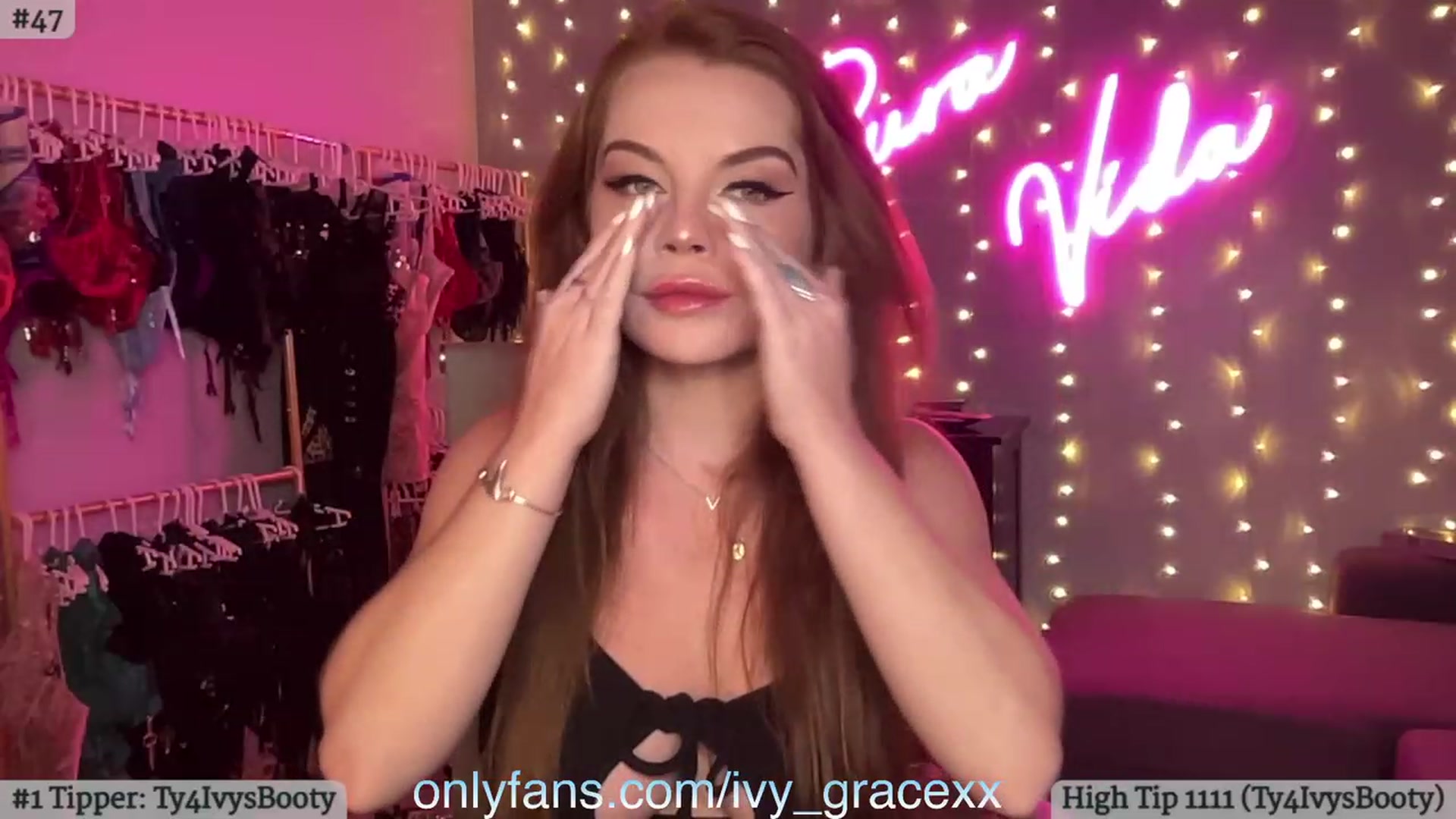 Gallery image thumbnail from IvyGrace's myfreecams stream on, 12/20/2023, 06:22 image 14 of 20