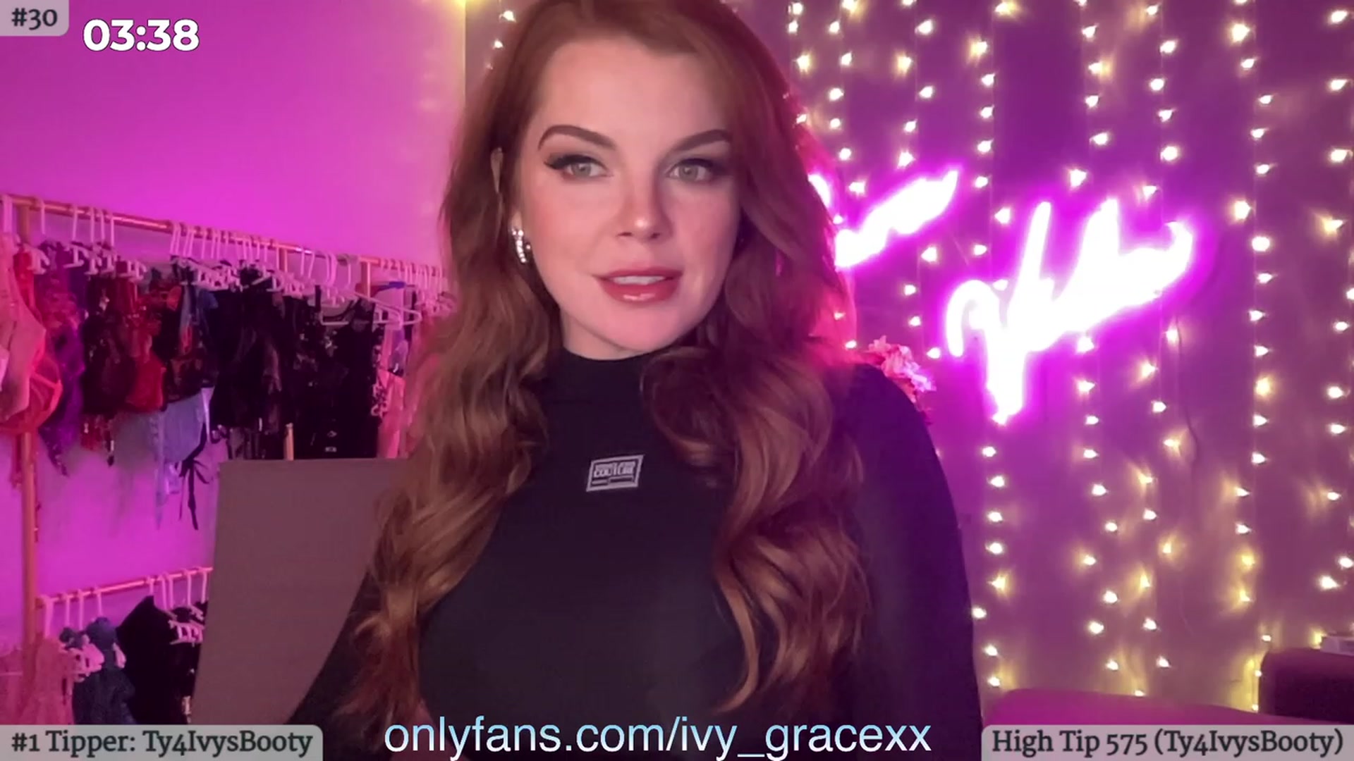 Gallery image thumbnail from IvyGrace's myfreecams stream on, 12/30/2023, 03:51 image 6 of 20