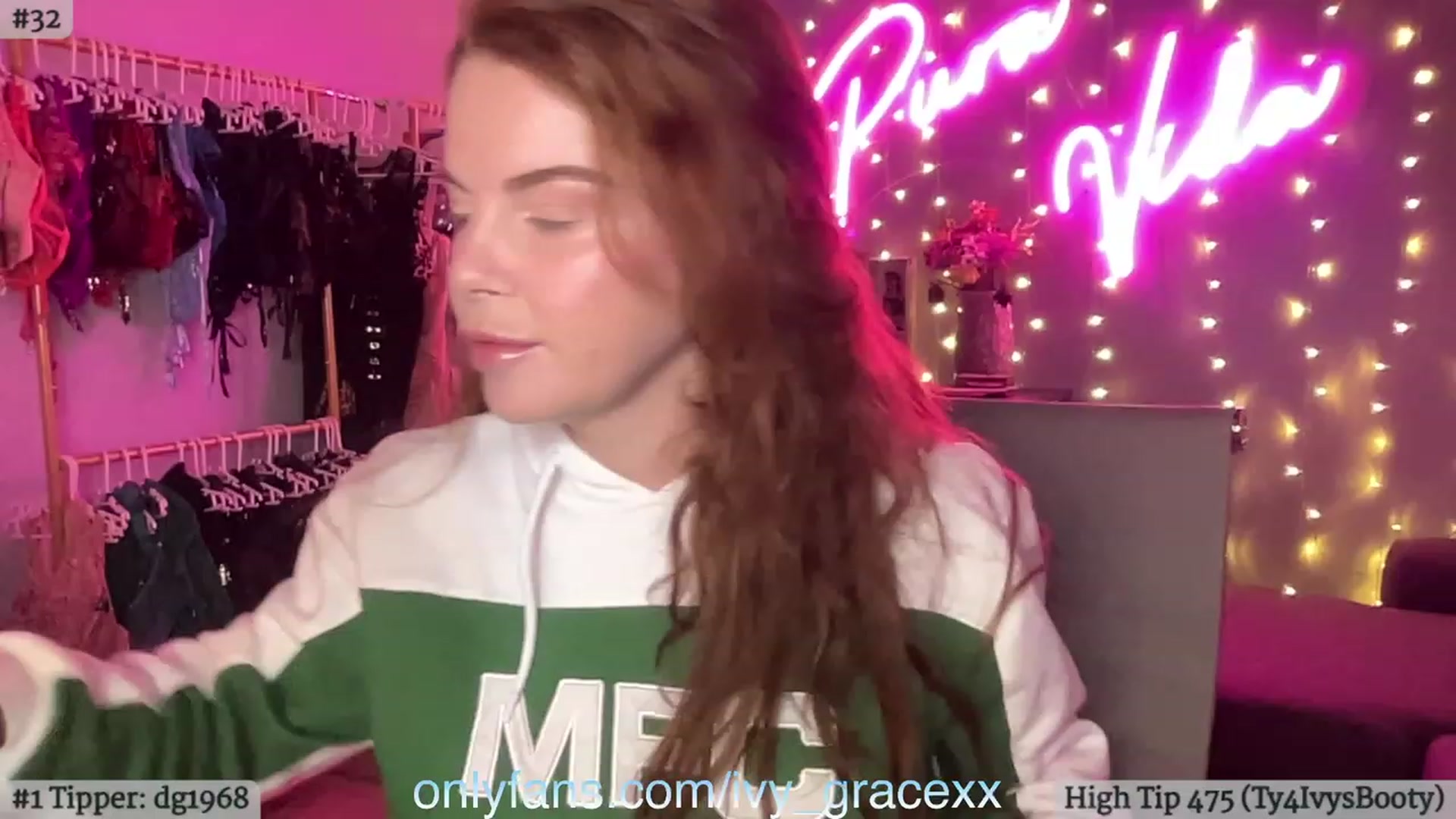Gallery image thumbnail from IvyGrace's myfreecams stream on, 01/02/2024, 06:26 image 4 of 20