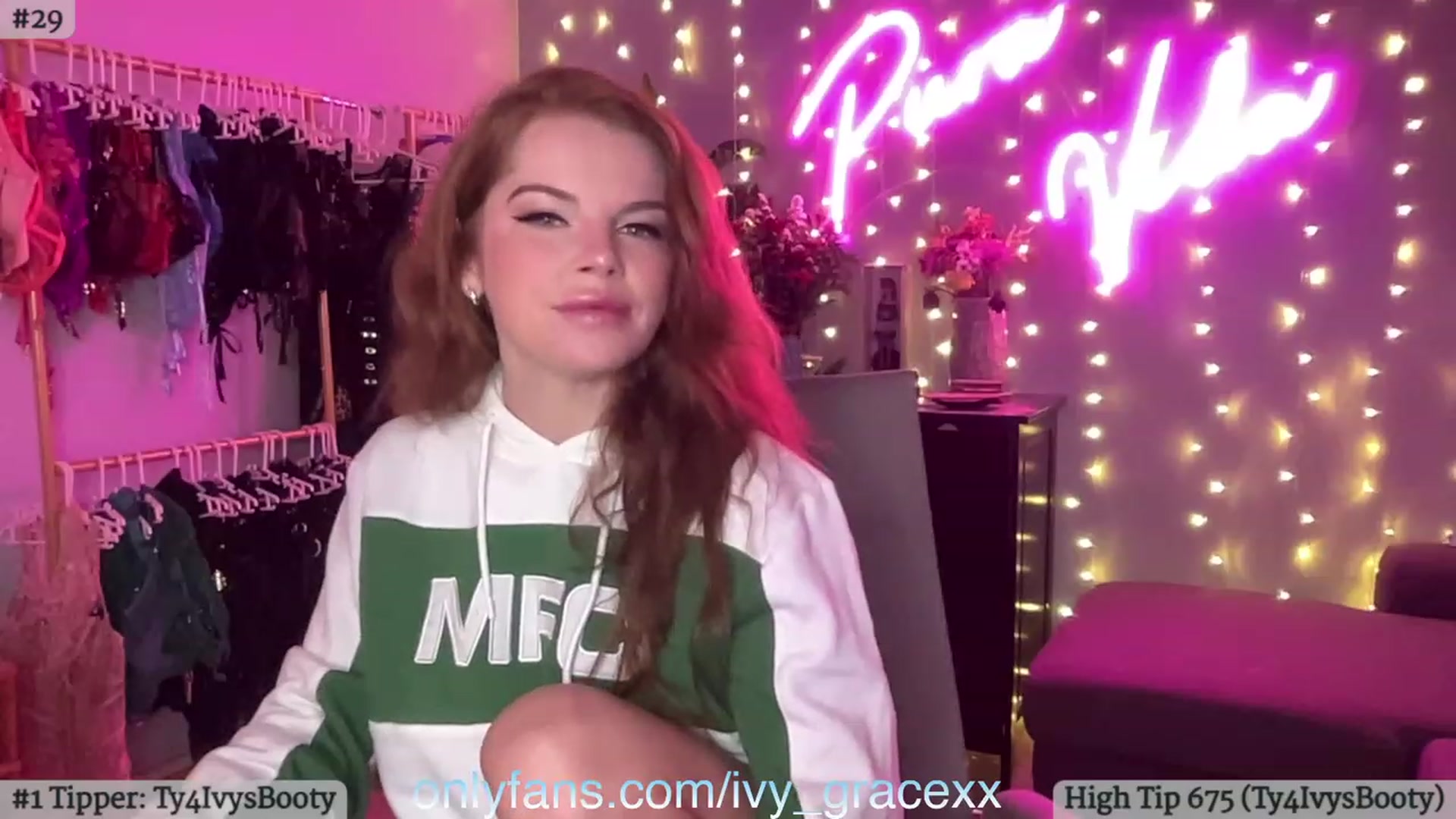 Gallery image thumbnail from IvyGrace's myfreecams stream on, 01/02/2024, 06:26 image 19 of 20