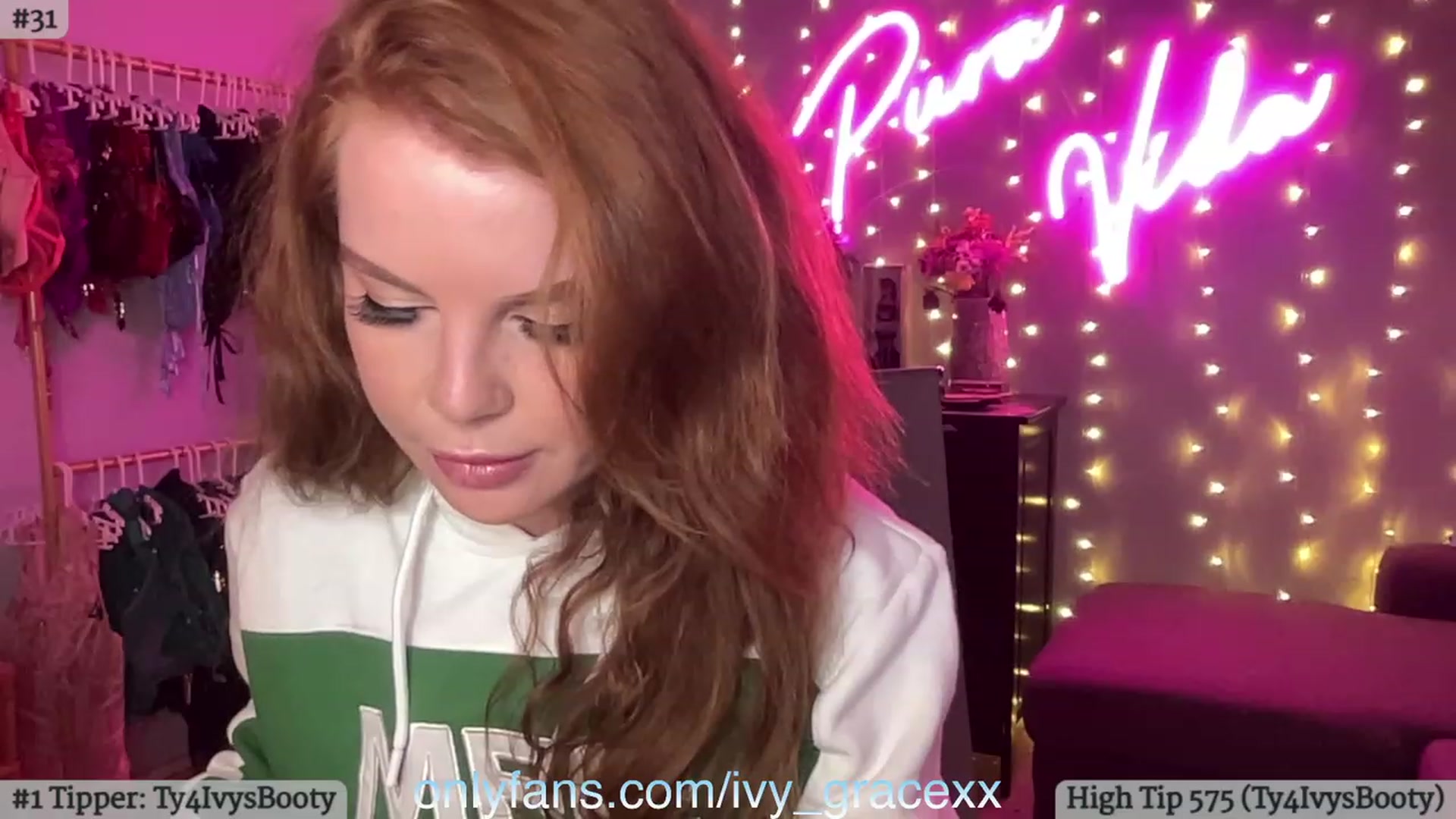 Gallery image thumbnail from IvyGrace's myfreecams stream on, 01/02/2024, 06:26 image 13 of 20