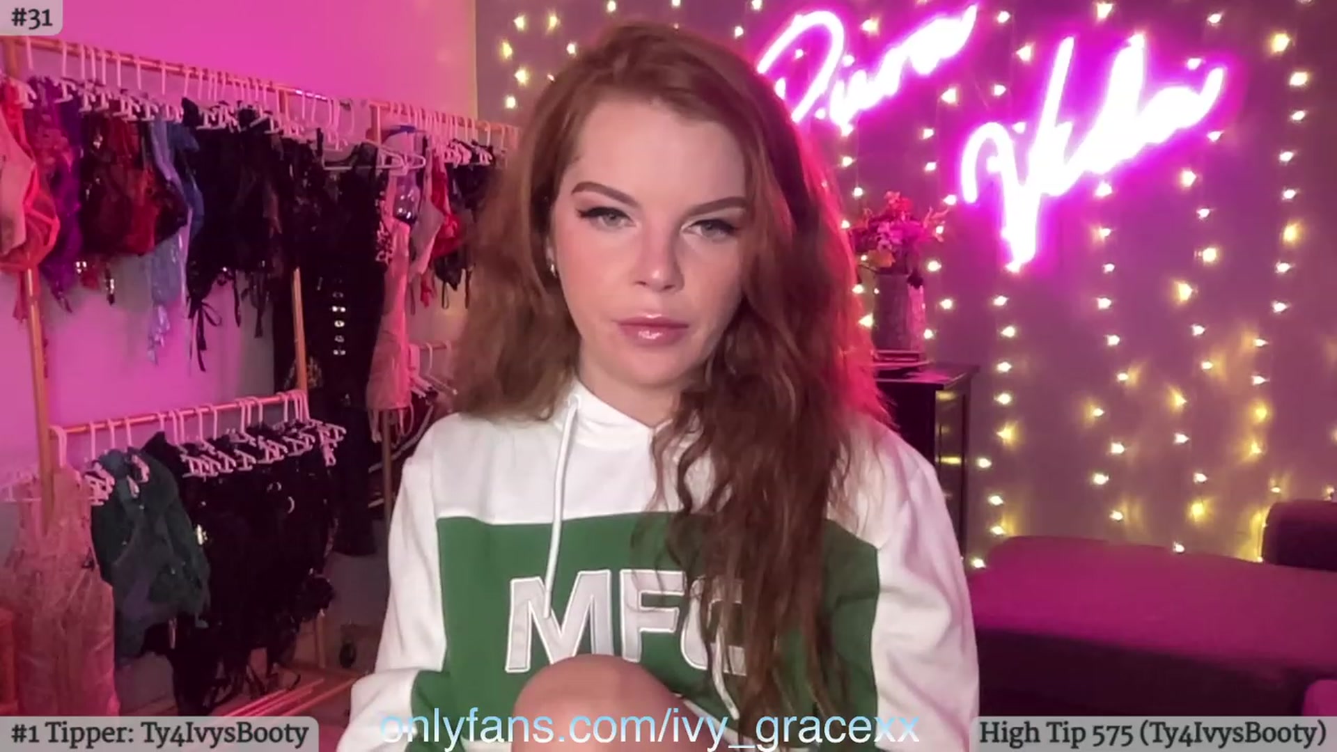 Gallery image thumbnail from IvyGrace's myfreecams stream on, 01/02/2024, 06:26 image 14 of 20