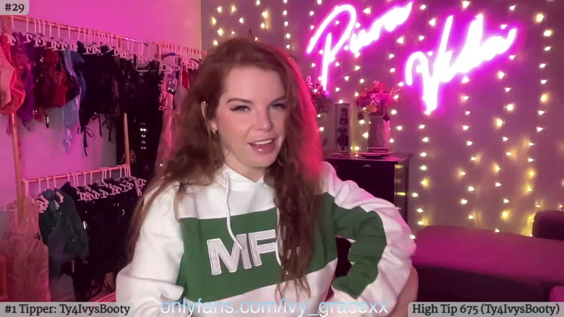 Gallery image thumbnail from IvyGrace's myfreecams stream on, 01/02/2024, 07:39 image 1 of 20