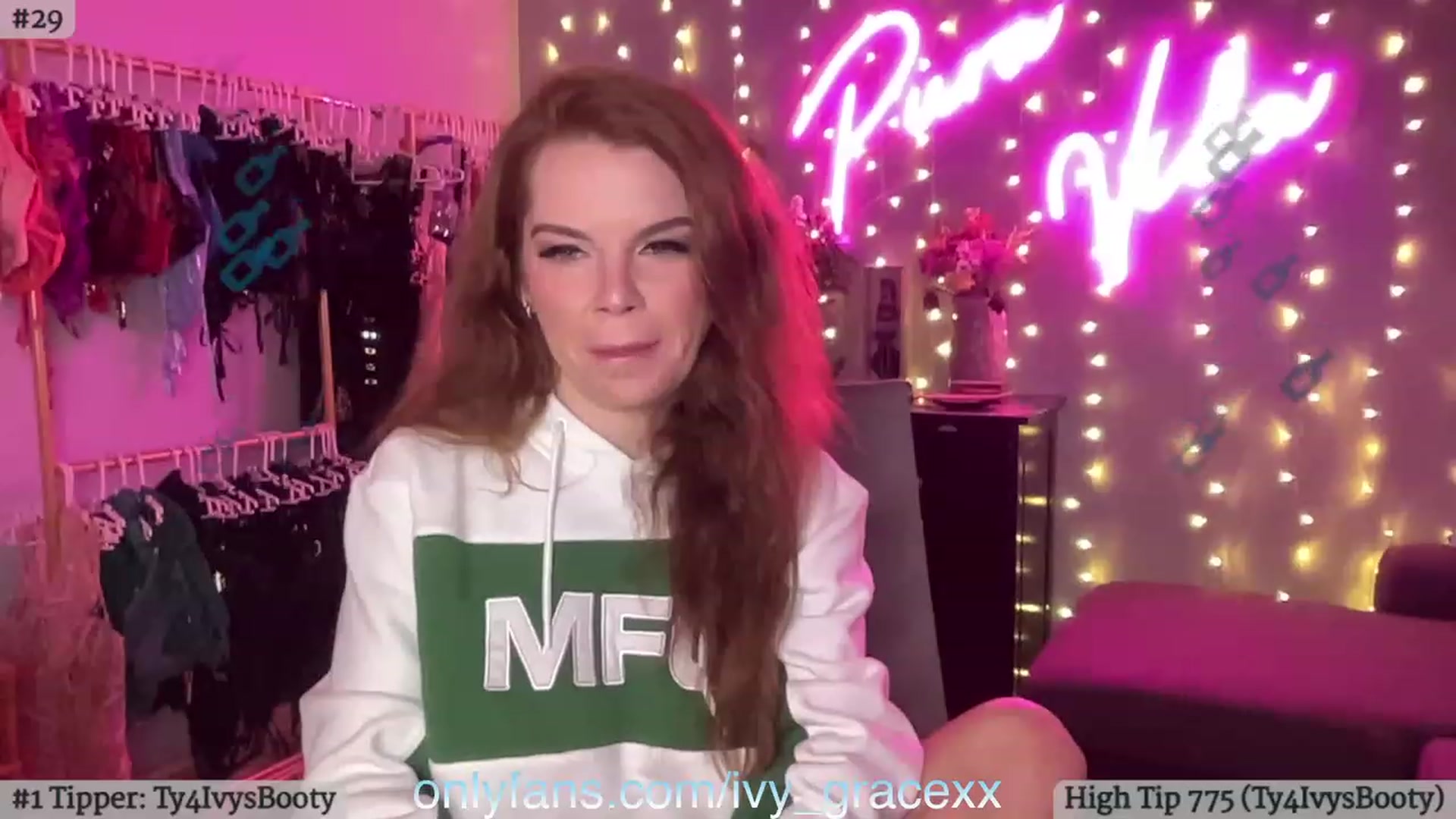 Gallery image thumbnail from IvyGrace's myfreecams stream on, 01/02/2024, 07:39 image 10 of 20