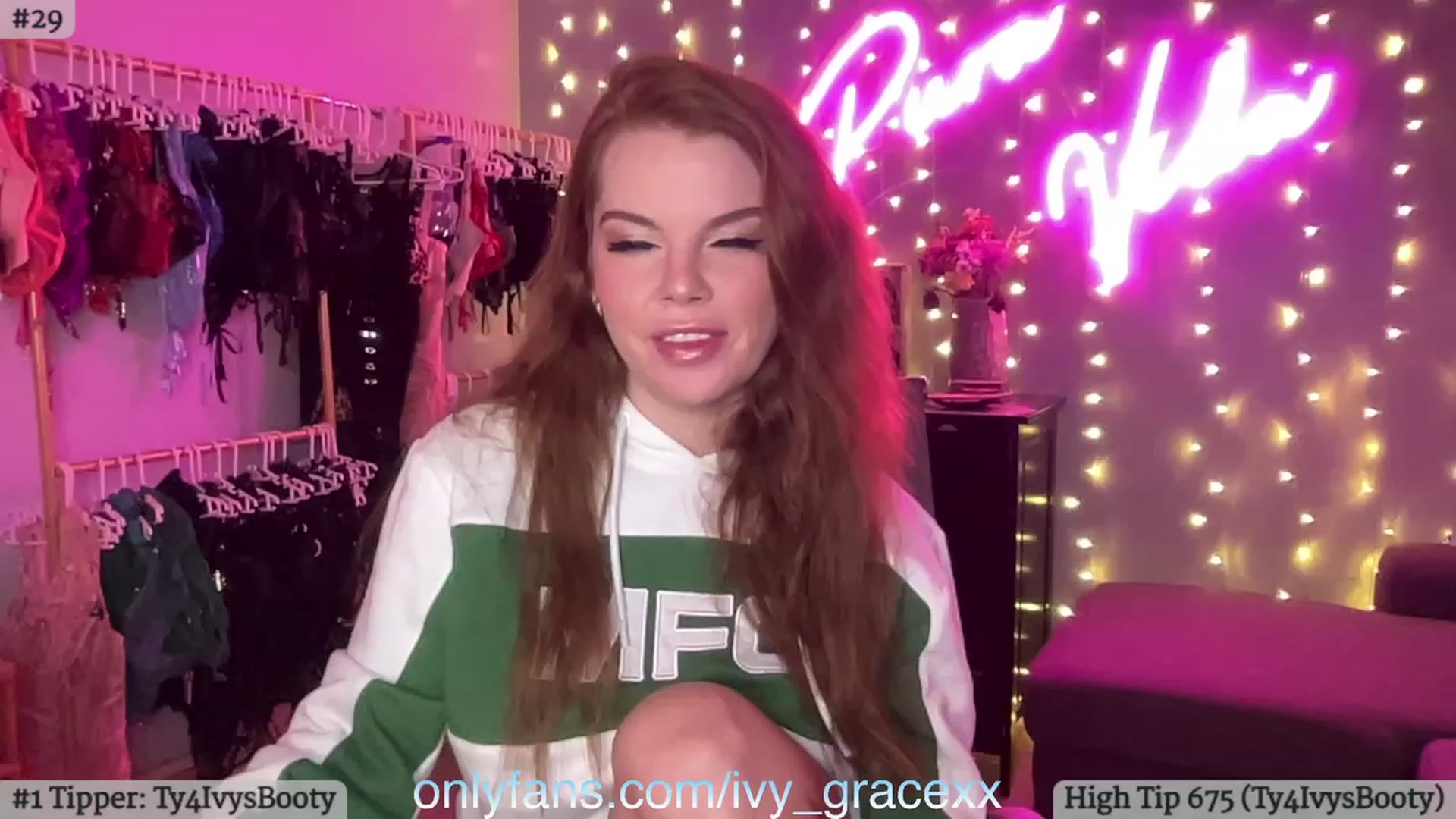 Gallery image thumbnail from IvyGrace's myfreecams stream on, 01/02/2024, 07:39 image 6 of 20