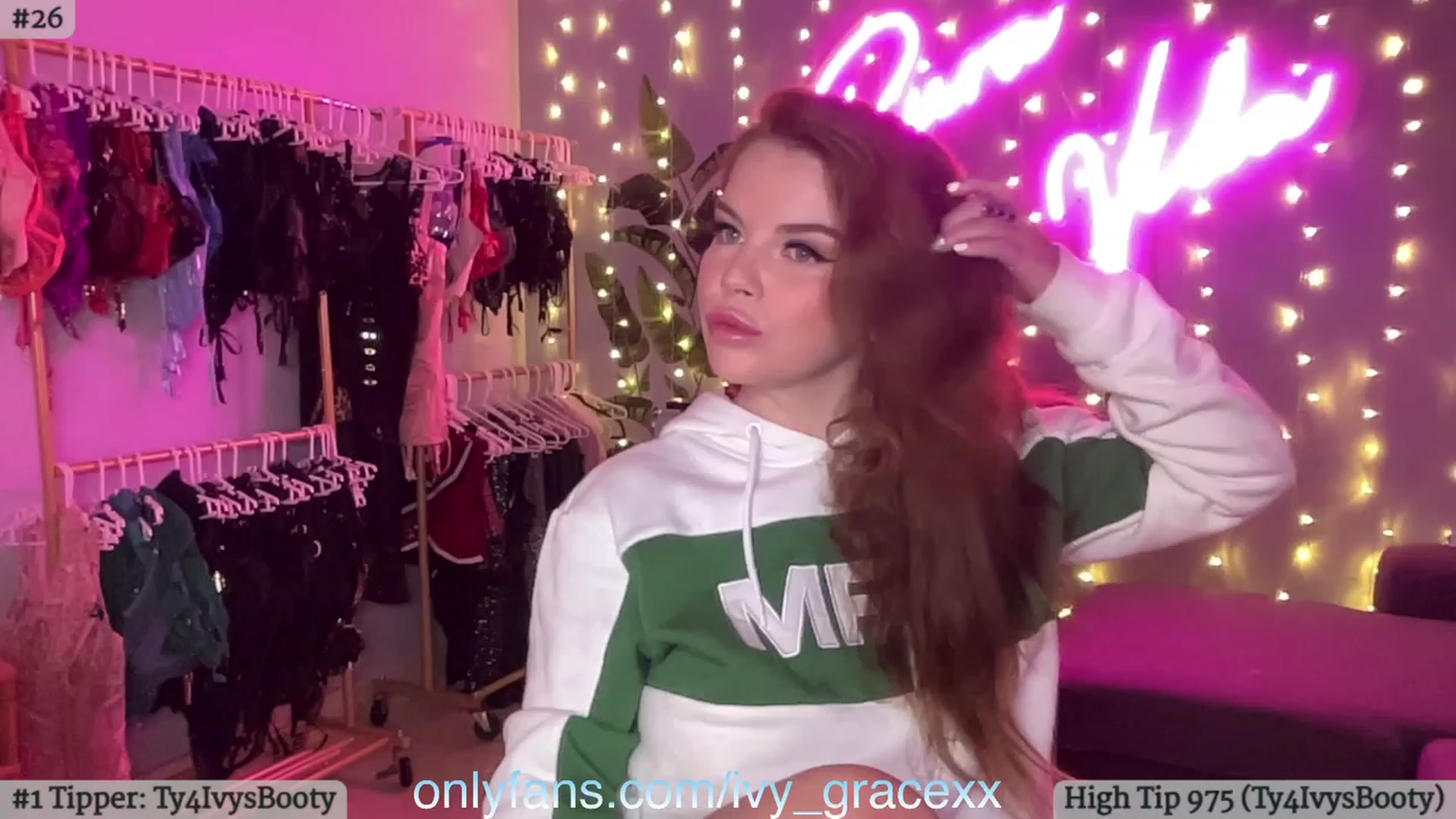 Gallery image thumbnail from IvyGrace's myfreecams stream on, 01/02/2024, 07:39 image 19 of 20