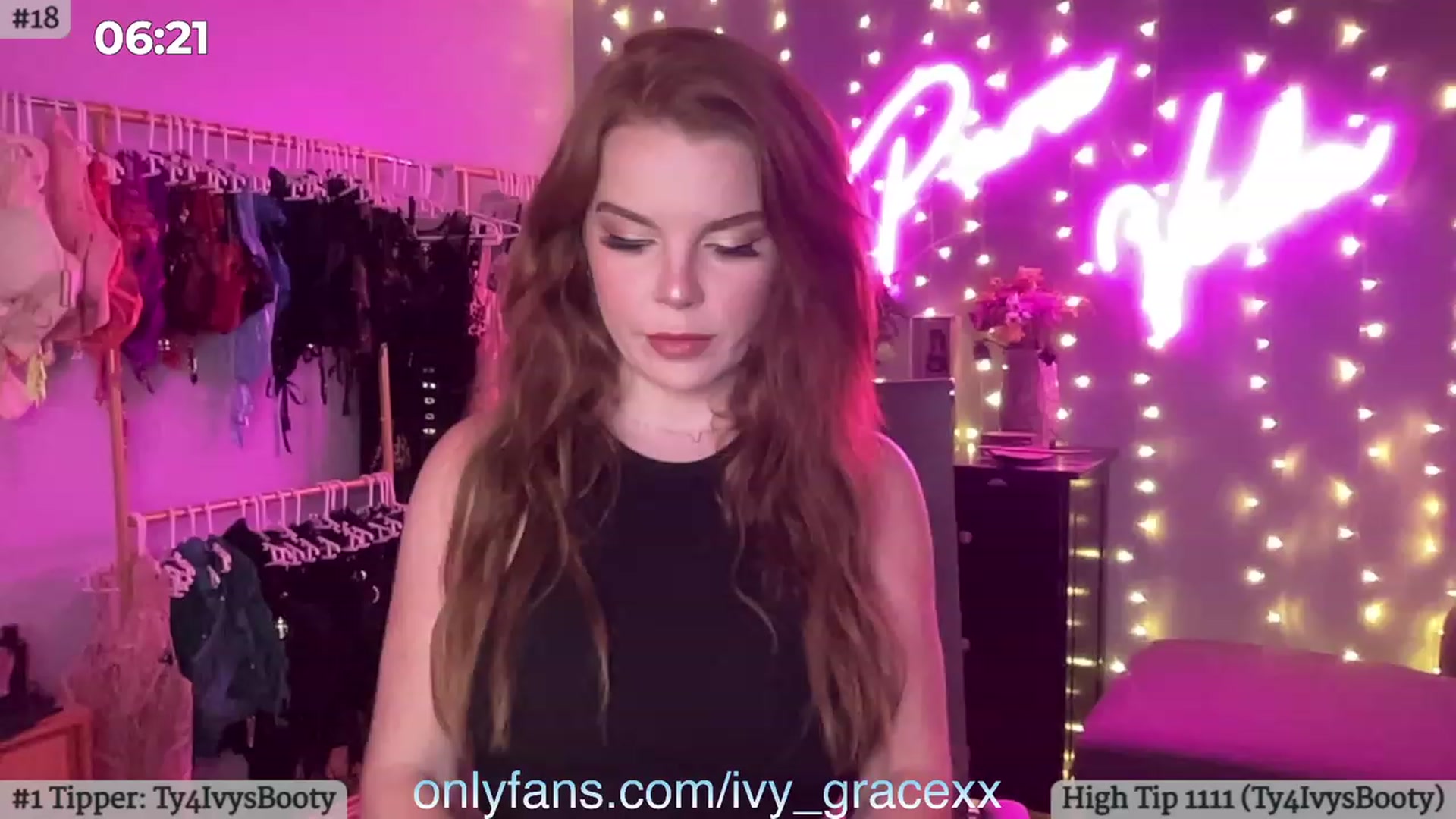 Gallery image thumbnail from IvyGrace's myfreecams stream on, 01/03/2024, 06:21 image 2 of 20