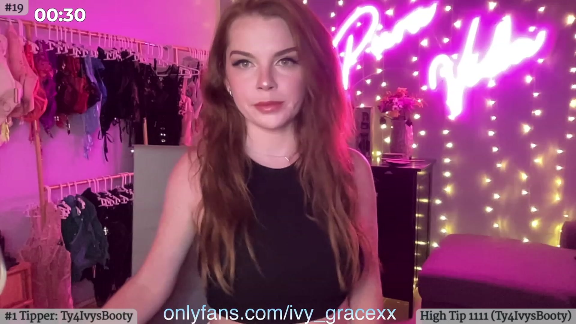 Gallery image thumbnail from IvyGrace's myfreecams stream on, 01/03/2024, 06:21 image 13 of 20